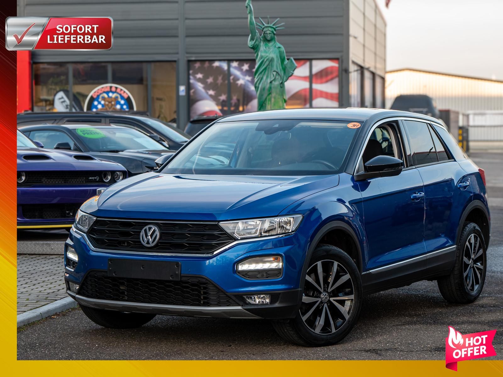 Volkswagen T-Roc T-Roc Style 1.0 TSI Metallic,Sitzheizung,Navi