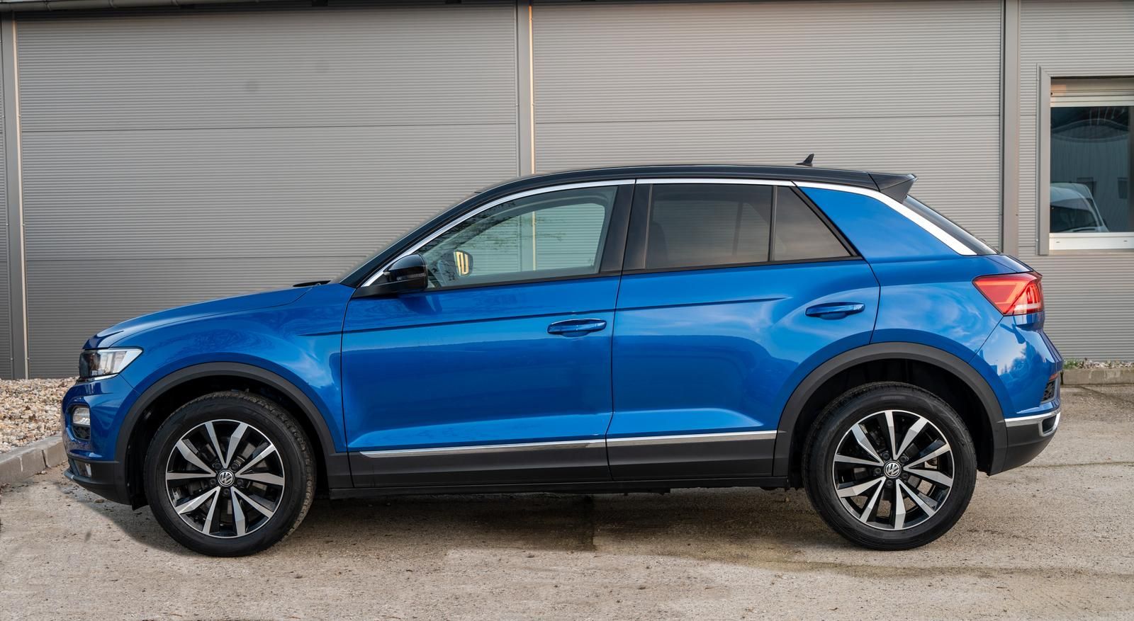 Volkswagen T-Roc T-Roc Style 1.0 TSI Metallic,Sitzheizung,Navi