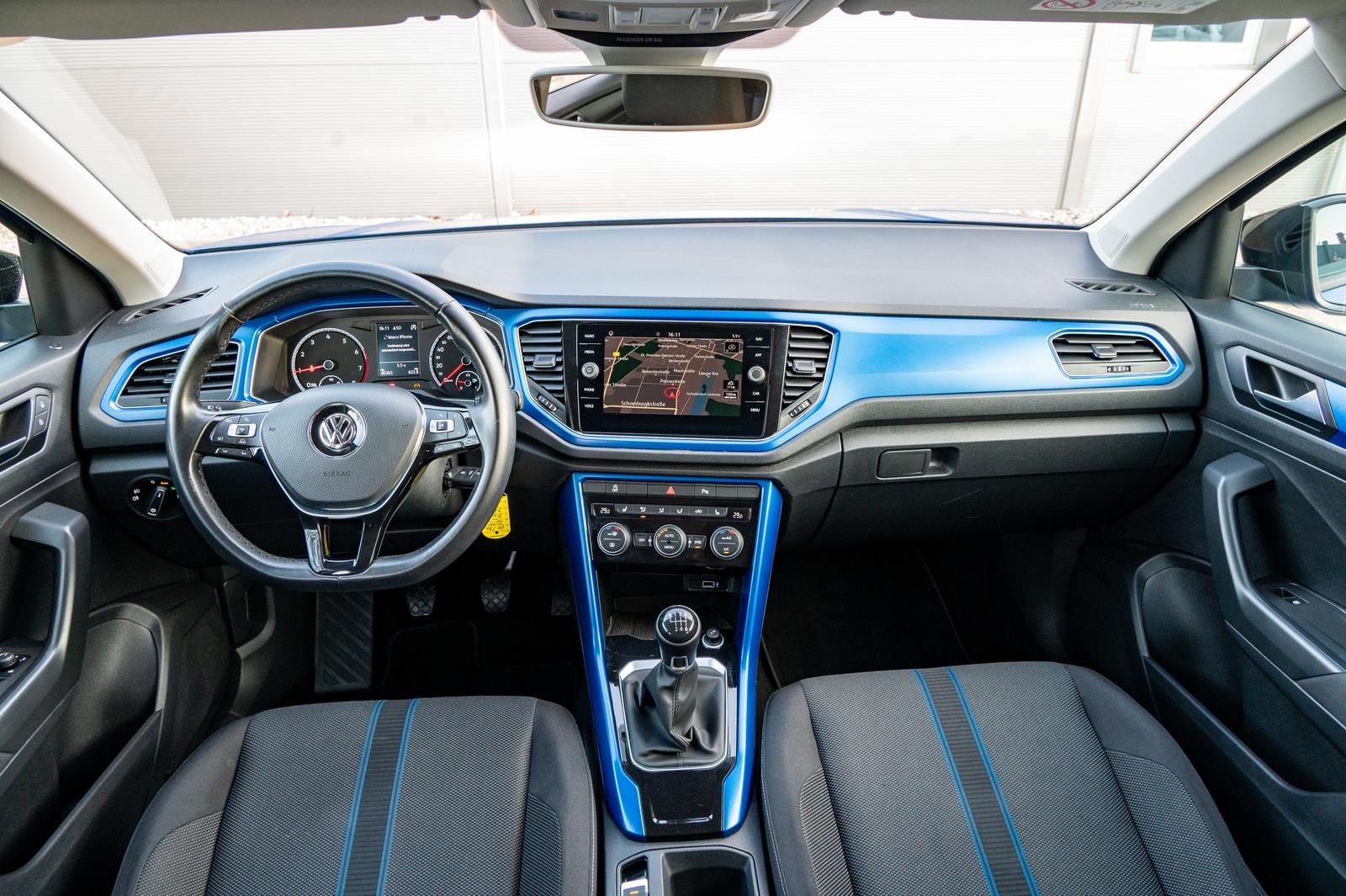 Volkswagen T-Roc T-Roc Style 1.0 TSI Metallic,Sitzheizung,Navi