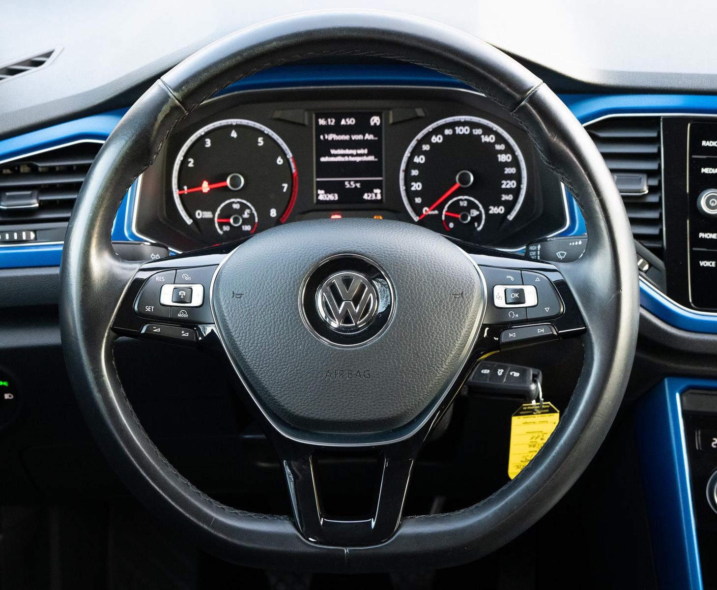 Volkswagen T-Roc T-Roc Style 1.0 TSI Metallic,Sitzheizung,Navi