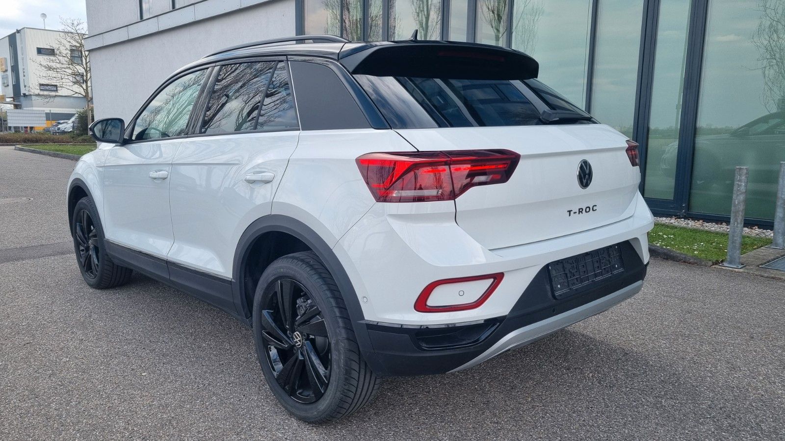 Volkswagen T-Roc T-Roc Style + Black Style Paket 18Z DSG Ergo 25%