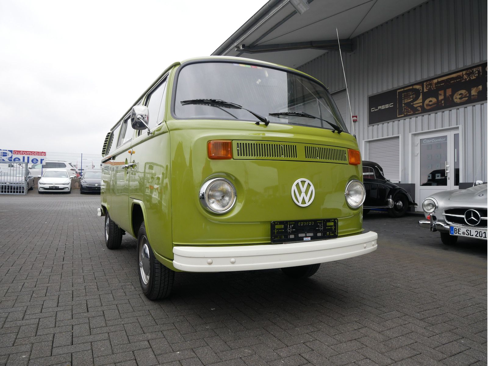 Volkswagen T2 T2 (alle) B Deluxe Fensterbus, VW Zertifikat