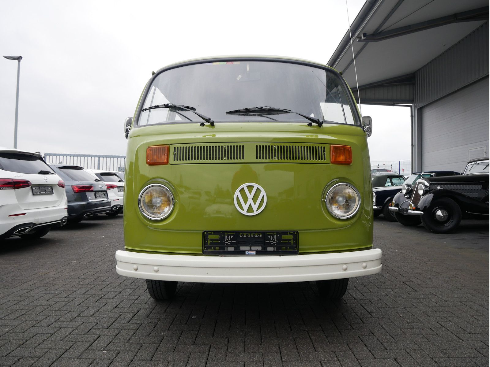 Volkswagen T2 T2 (alle) B Deluxe Fensterbus, VW Zertifikat