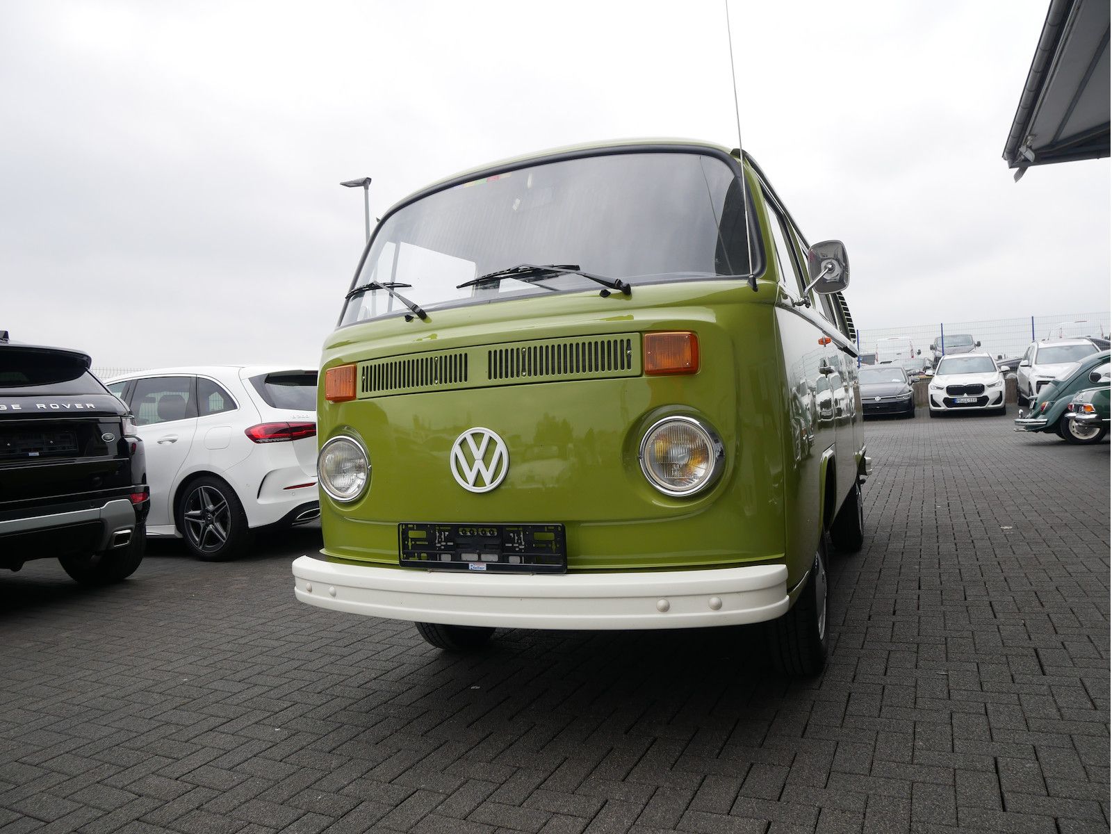 Volkswagen T2 T2 (alle) B Deluxe Fensterbus, VW Zertifikat