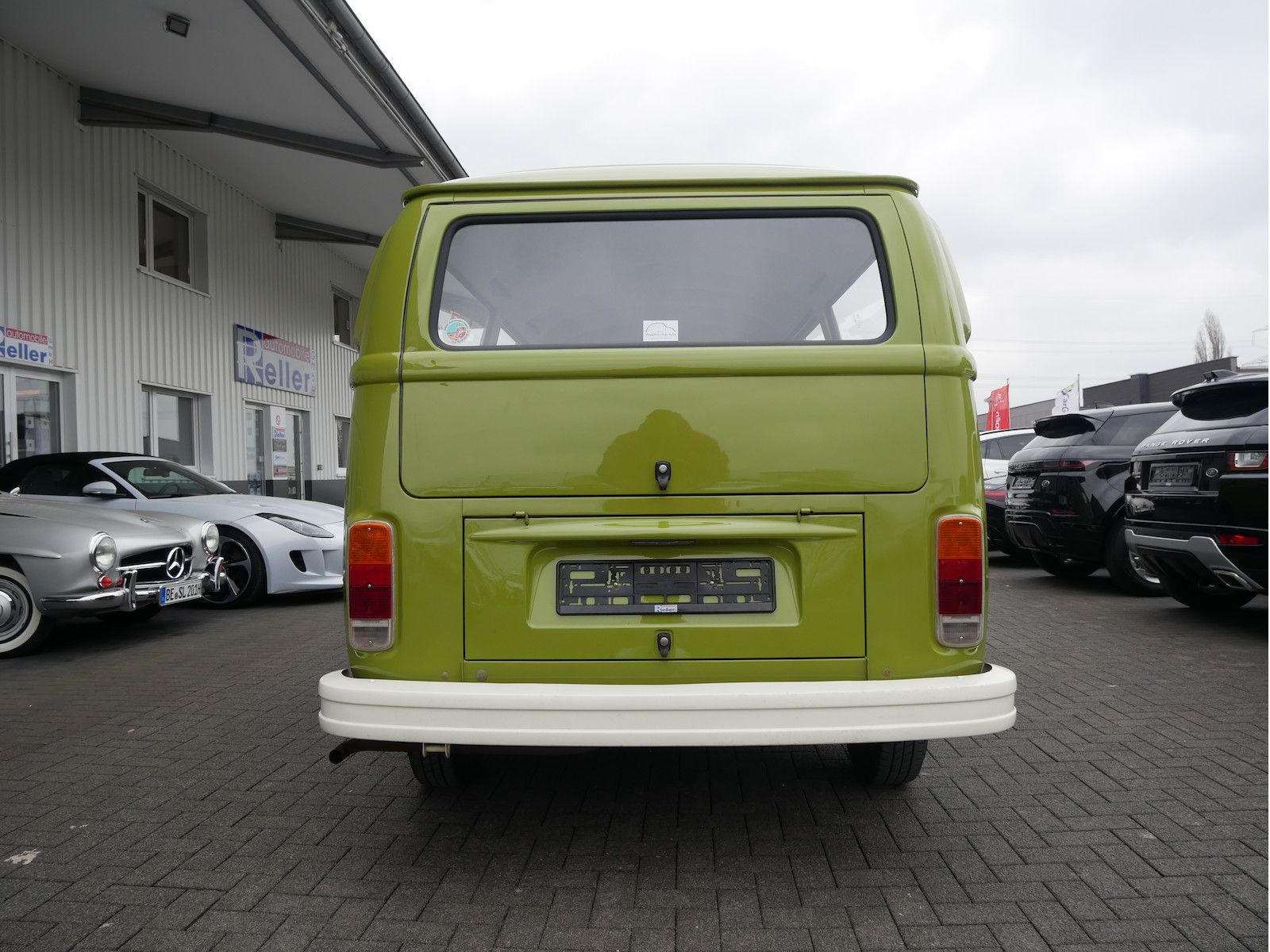 Volkswagen T2 T2 (alle) B Deluxe Fensterbus, VW Zertifikat