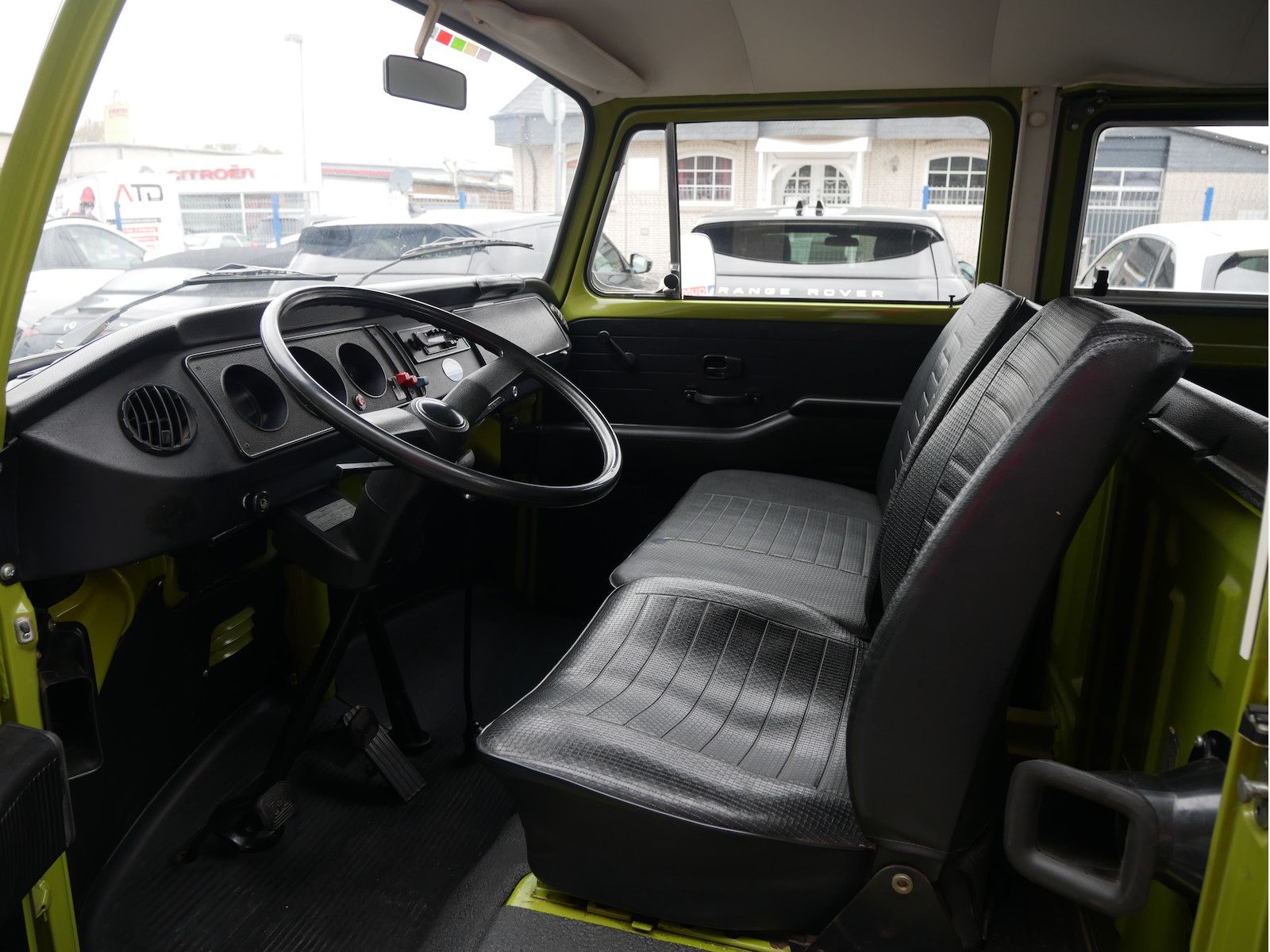 Volkswagen T2 T2 (alle) B Deluxe Fensterbus, VW Zertifikat