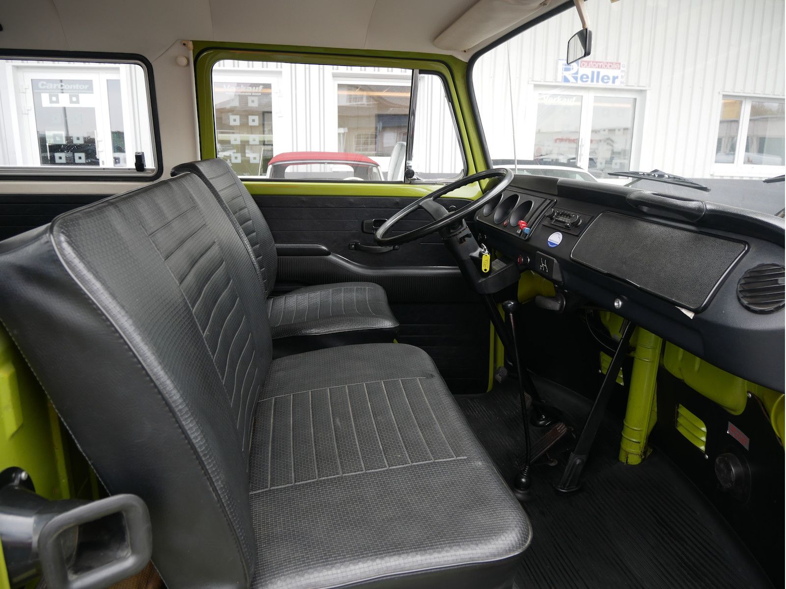 Volkswagen T2 T2 (alle) B Deluxe Fensterbus, VW Zertifikat