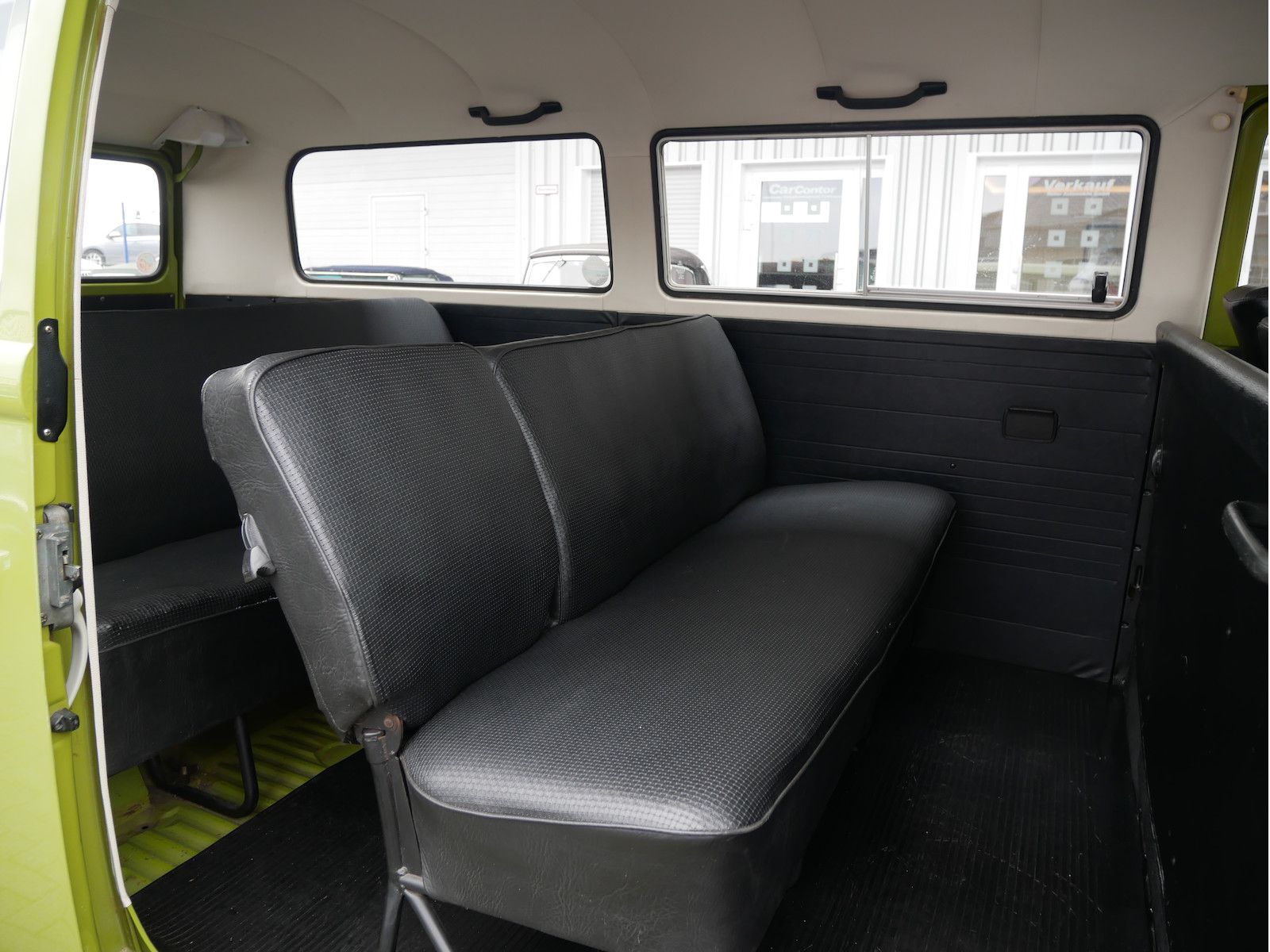 Volkswagen T2 T2 (alle) B Deluxe Fensterbus, VW Zertifikat
