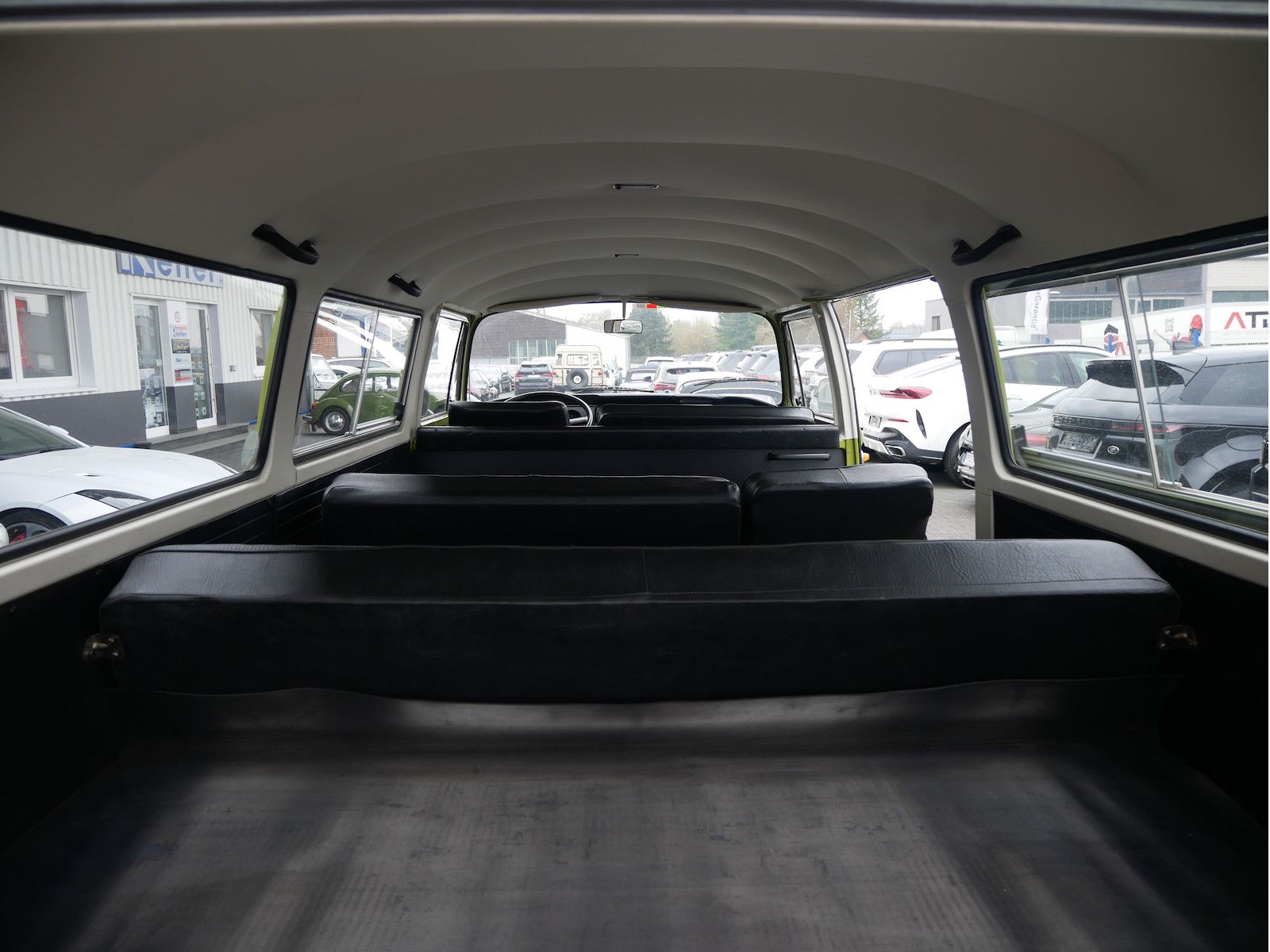 Volkswagen T2 T2 (alle) B Deluxe Fensterbus, VW Zertifikat