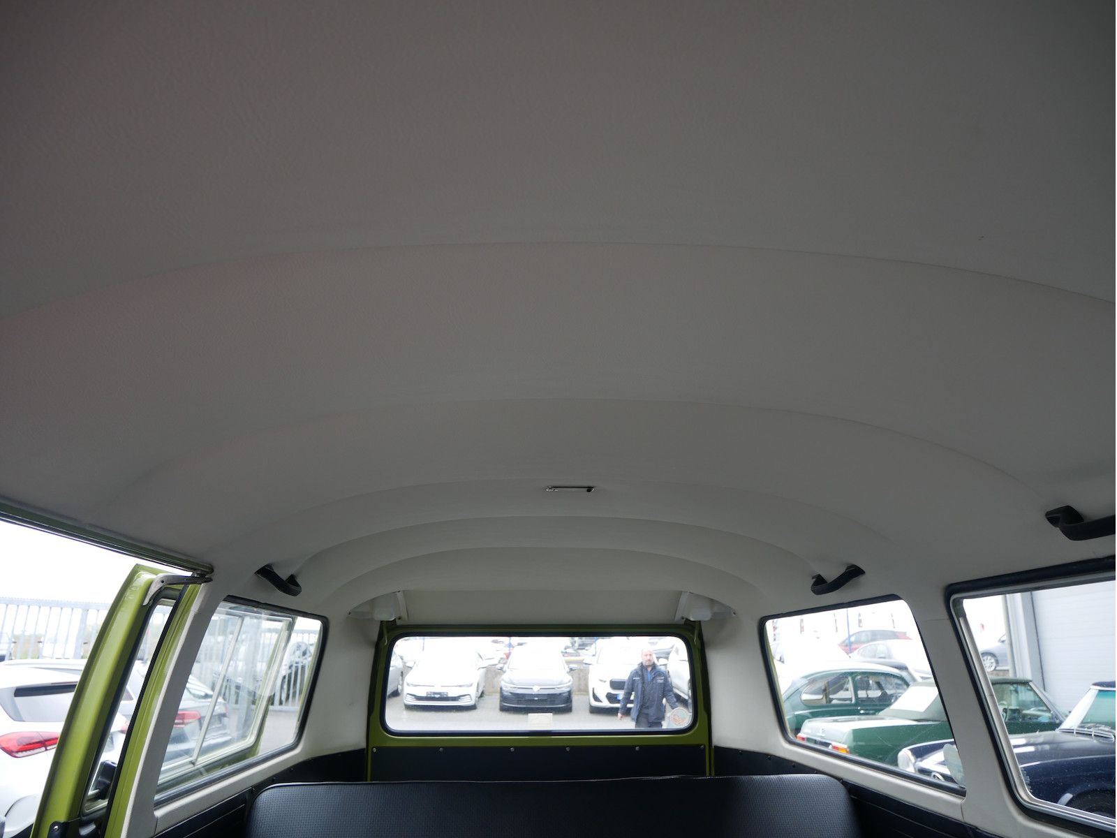 Volkswagen T2 T2 (alle) B Deluxe Fensterbus, VW Zertifikat