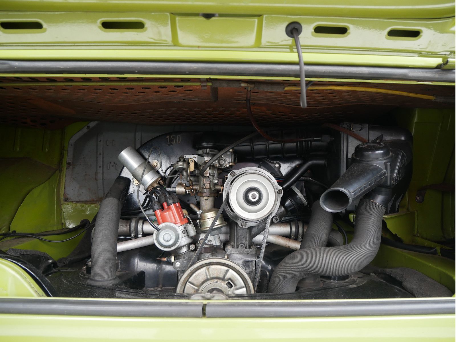 Volkswagen T2 T2 (alle) B Deluxe Fensterbus, VW Zertifikat