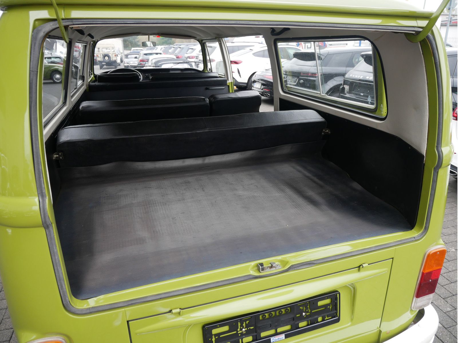 Volkswagen T2 T2 (alle) B Deluxe Fensterbus, VW Zertifikat