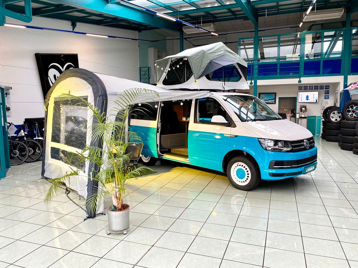 Volkswagen T6 2.0 TDI kurz|CAMPERUMBAU|NEU!!!