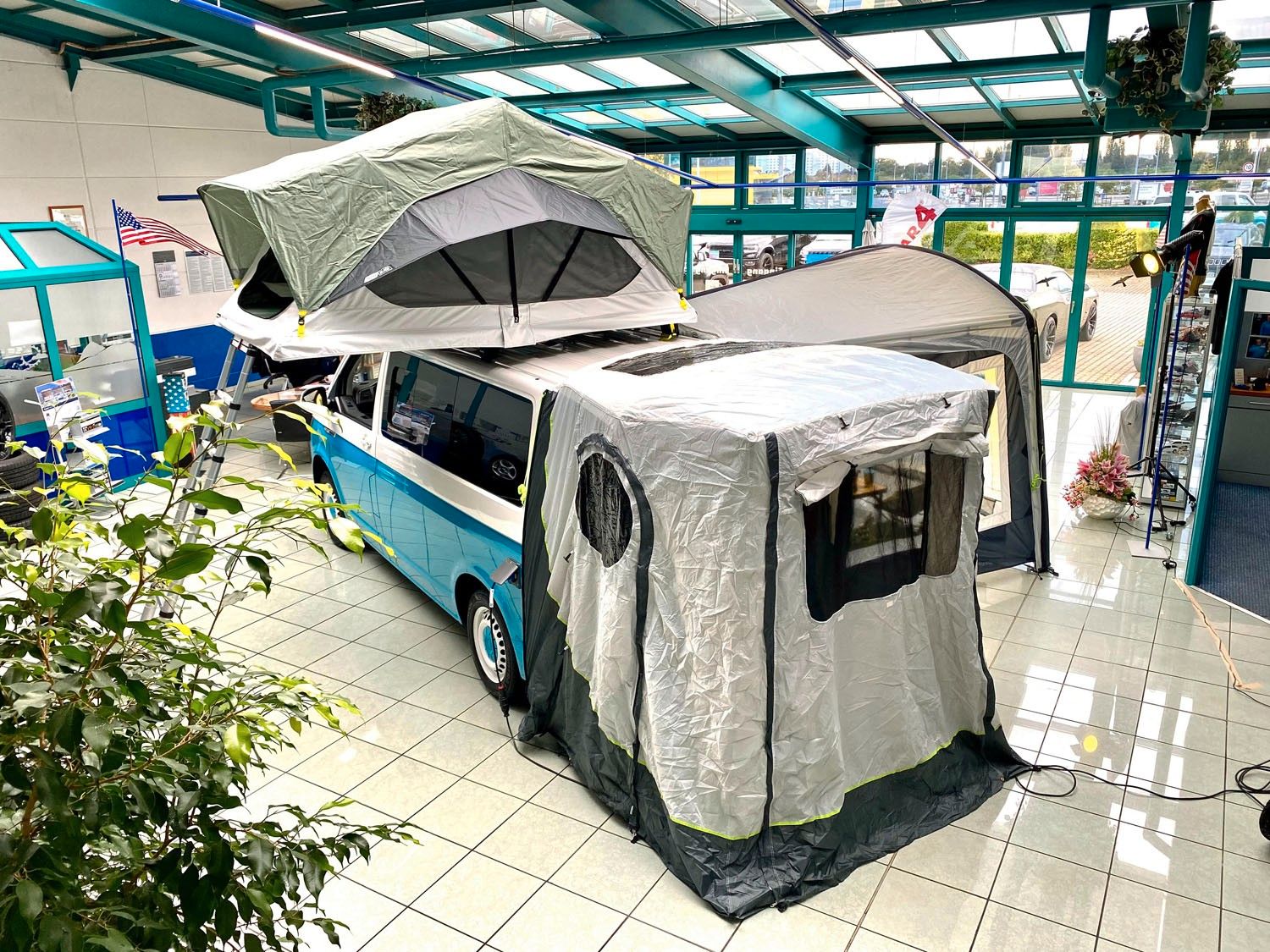 Volkswagen T6 2.0 TDI kurz|CAMPERUMBAU|NEU!!!