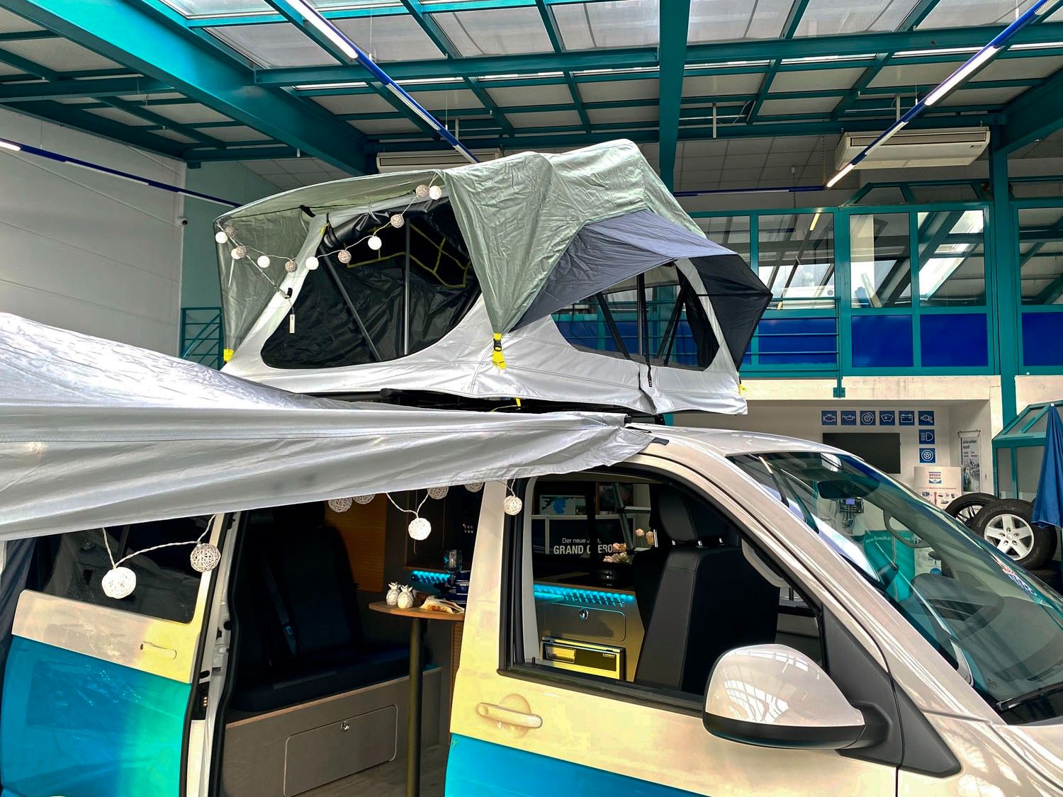 Volkswagen T6 2.0 TDI kurz|CAMPERUMBAU|NEU!!!