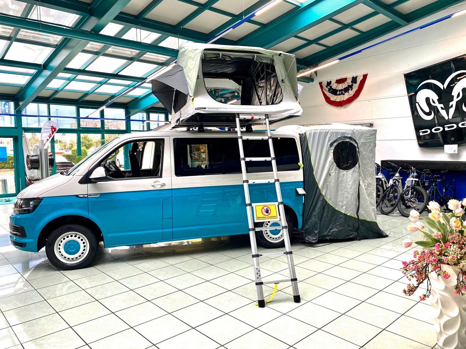 Volkswagen T6 2.0 TDI kurz|CAMPERUMBAU|NEU!!!