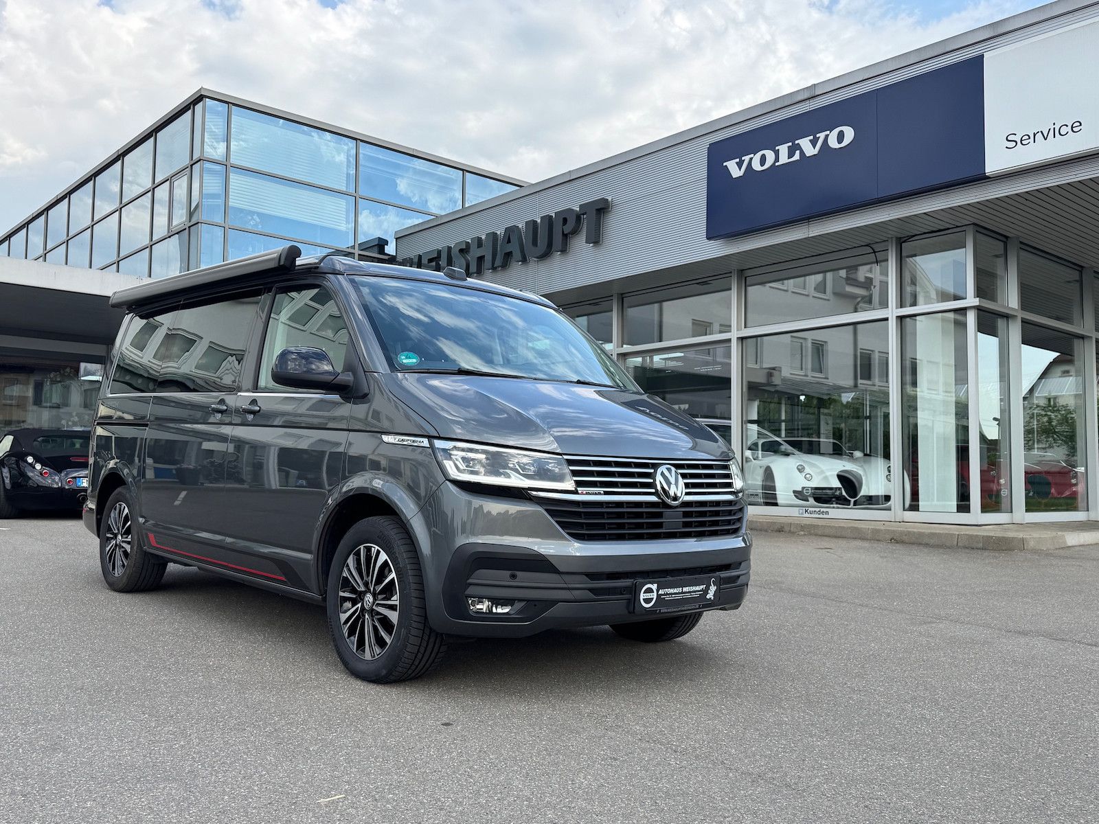 Volkswagen T6 California T6.1 California Beach Camper Edition 4Motion*AHK