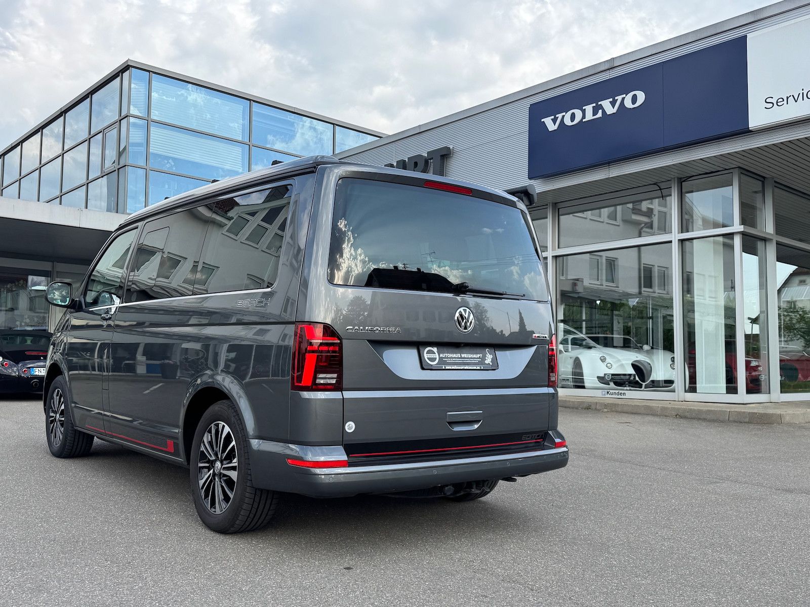 Volkswagen T6 California T6.1 California Beach Camper Edition 4Motion*AHK