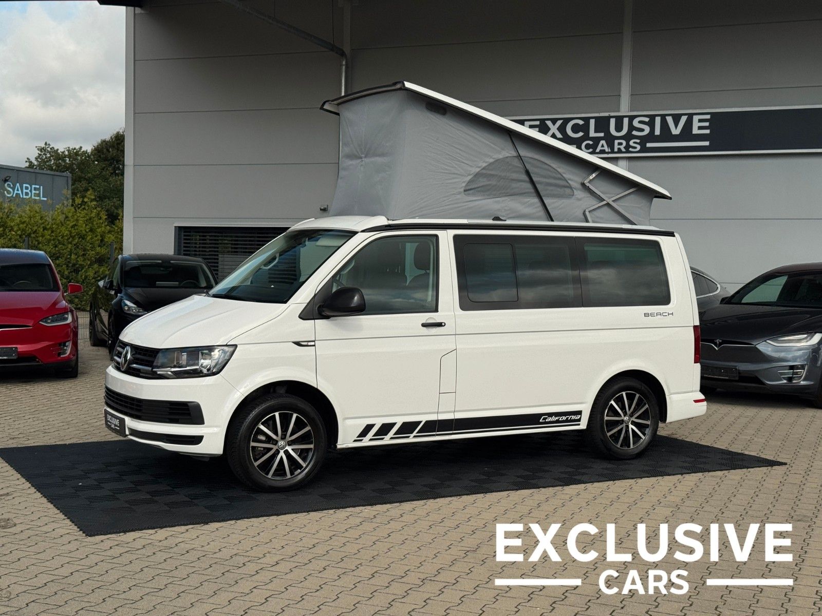 Volkswagen T6 California T6 California Beach 4Motion
