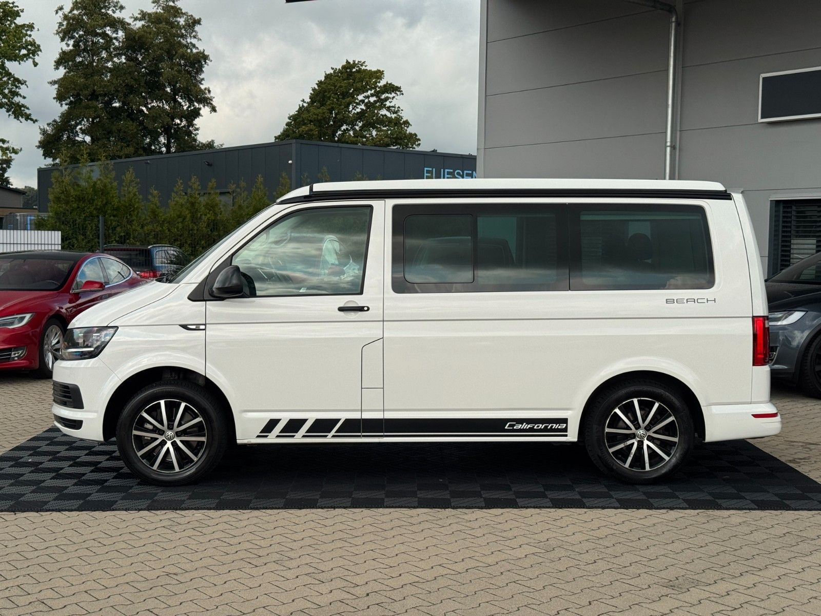 Volkswagen T6 California T6 California Beach 4Motion