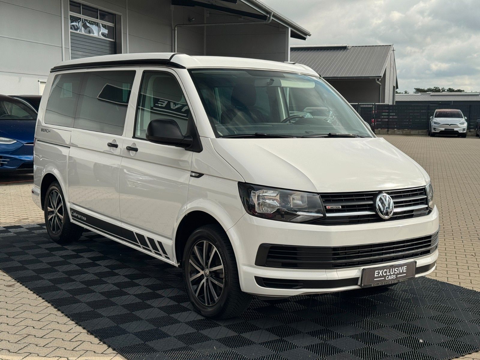 Volkswagen T6 California T6 California Beach 4Motion