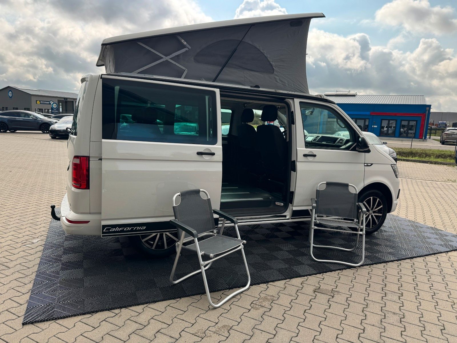 Volkswagen T6 California T6 California Beach 4Motion