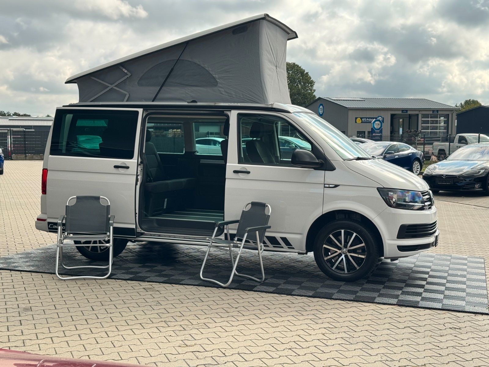 Volkswagen T6 California T6 California Beach 4Motion