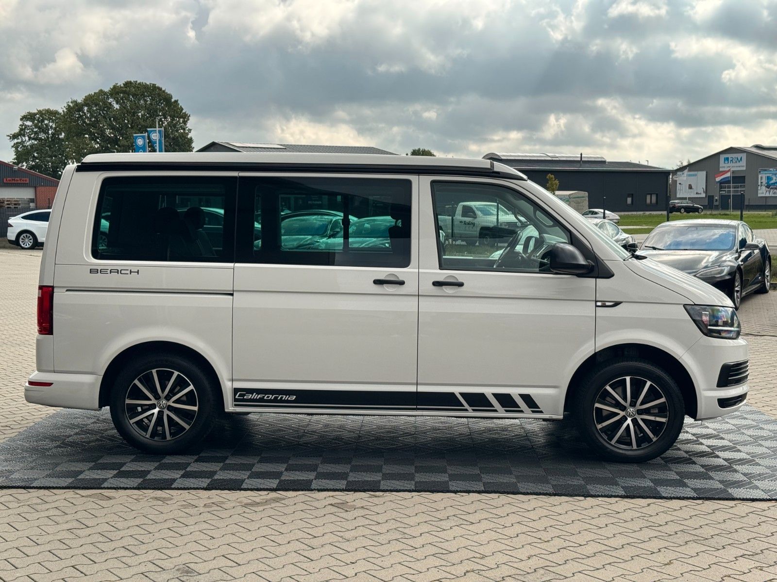 Volkswagen T6 California T6 California Beach 4Motion