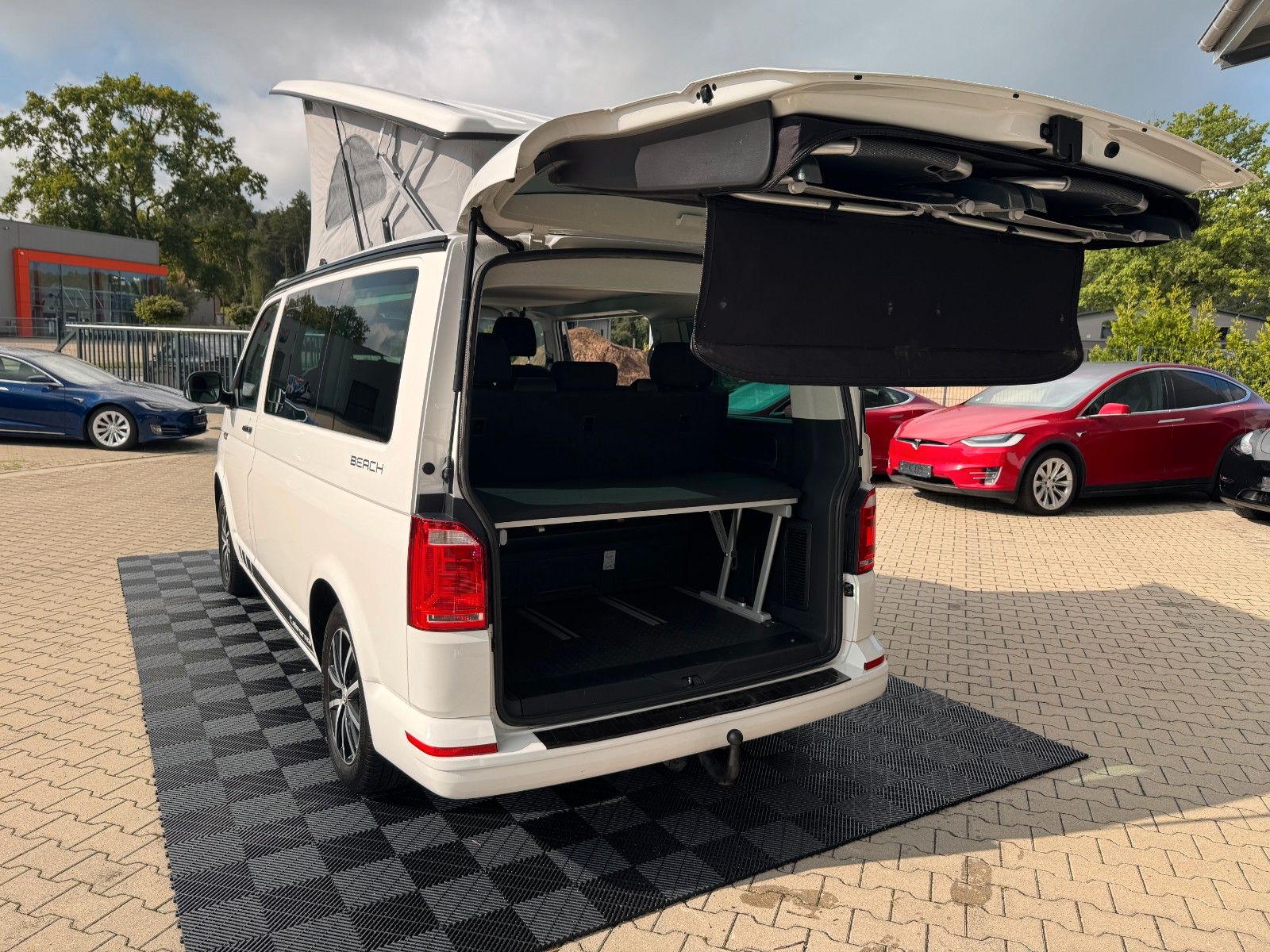 Volkswagen T6 California T6 California Beach 4Motion
