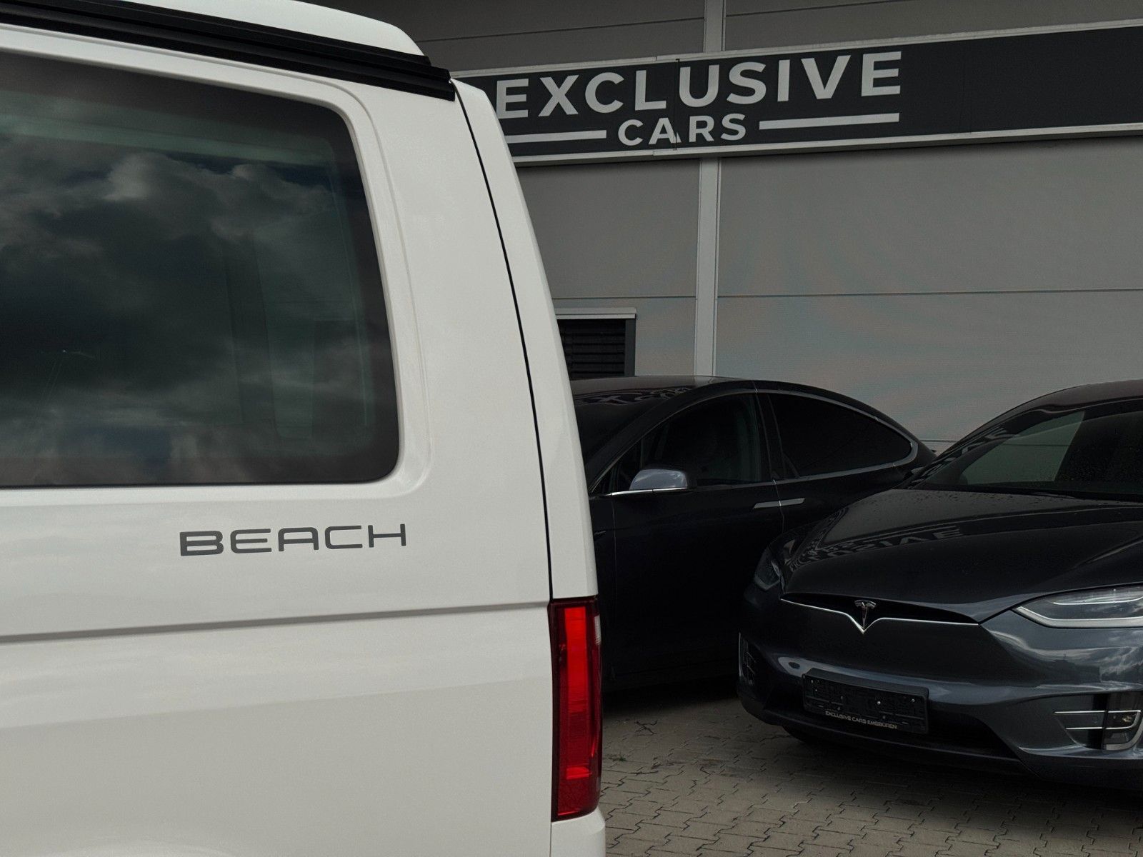 Volkswagen T6 California T6 California Beach 4Motion