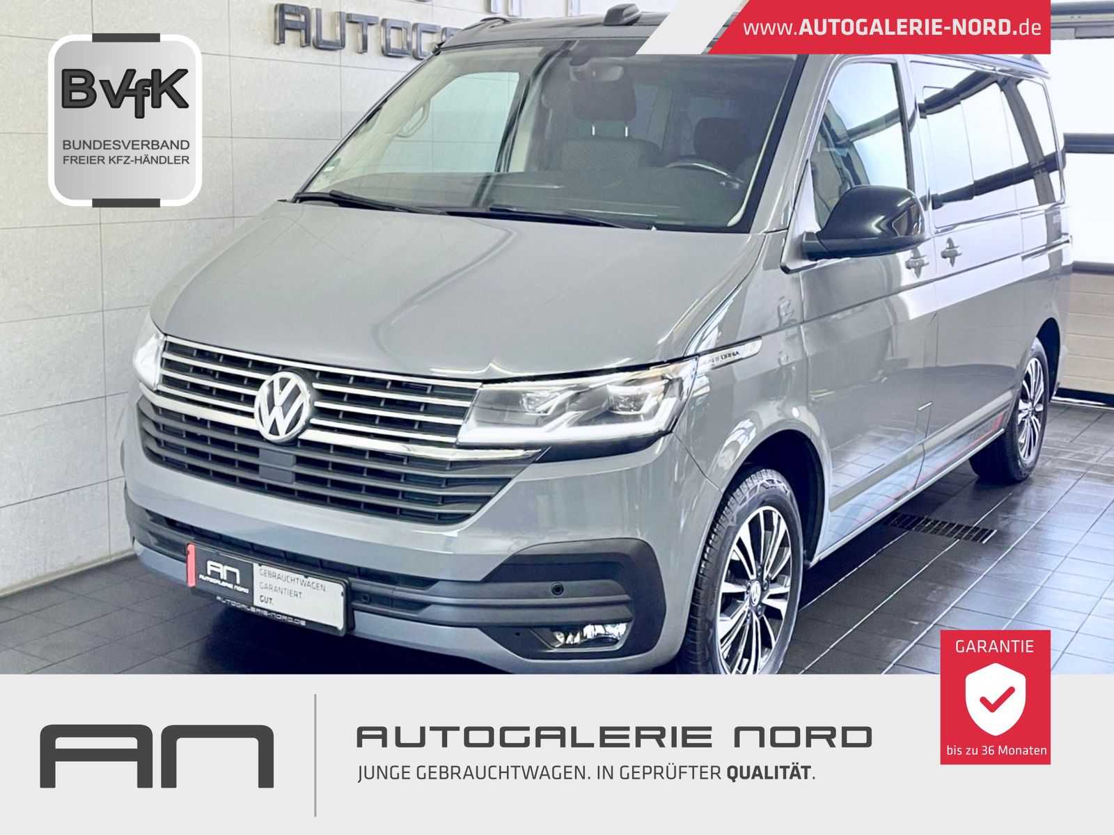 Volkswagen T6 California T6 California T6.1 Beach Tour Edition 1.Hand