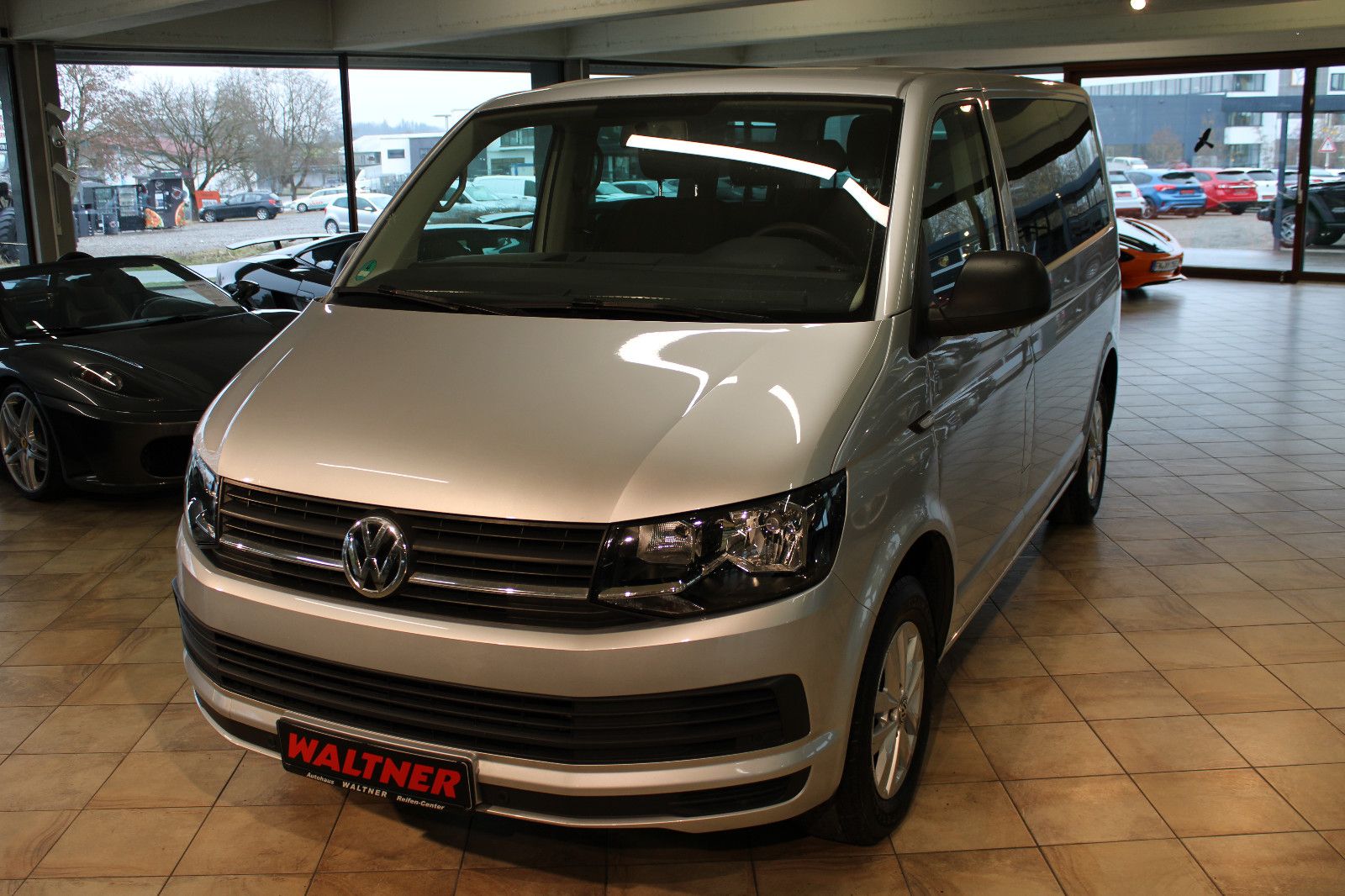 Volkswagen T6 Multivan T6 Multivan *1. Hand+Scheckheft+Top Zustand*