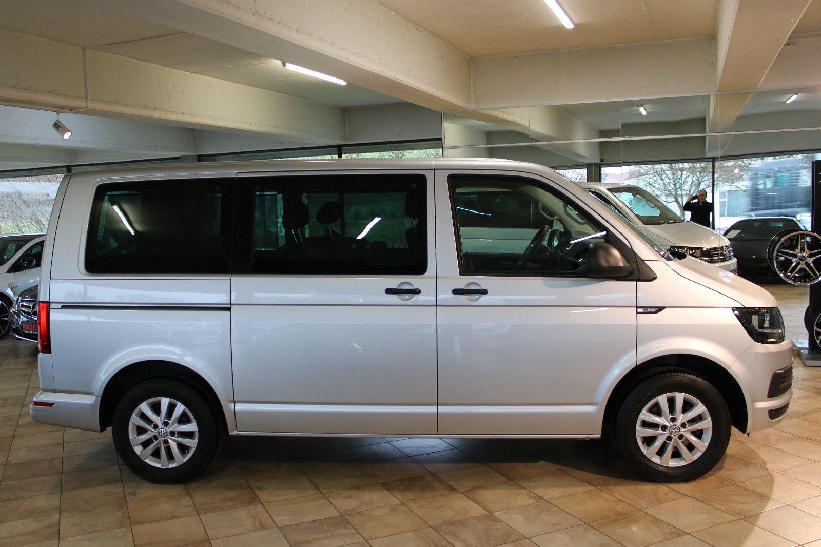 Volkswagen T6 Multivan T6 Multivan *1. Hand+Scheckheft+Top Zustand*