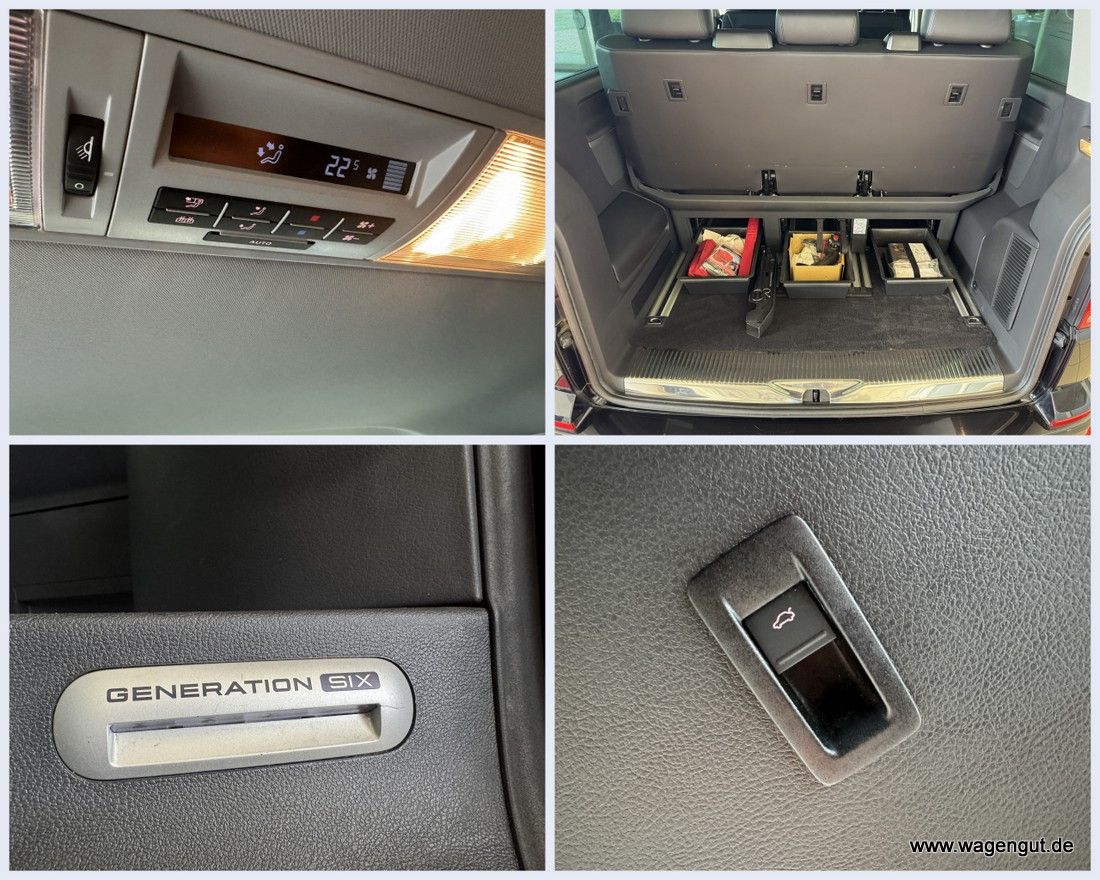 Volkswagen T6 Multivan T6 Multivan GenerationSix*Standheizung*AppleCarP