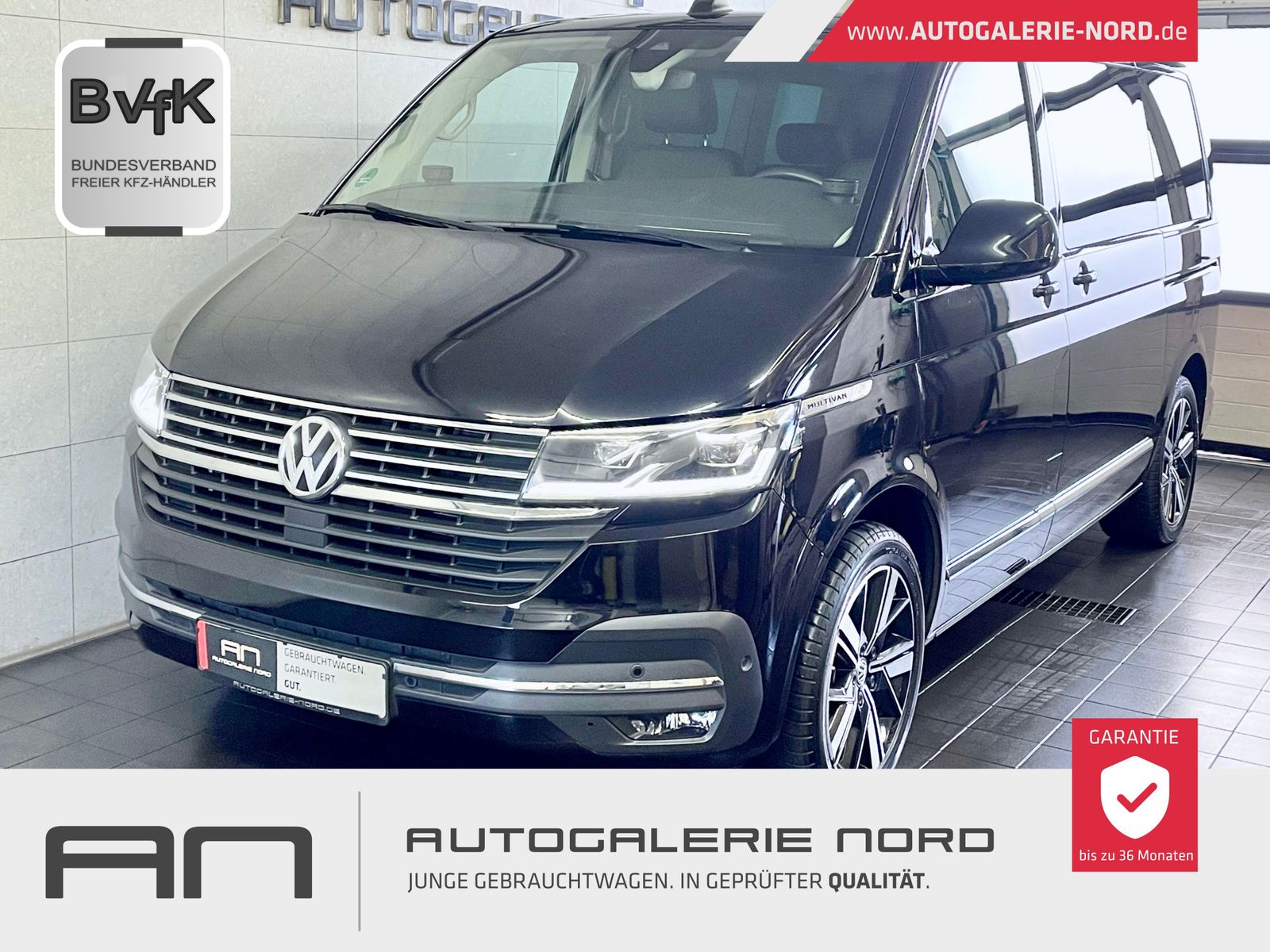 Volkswagen T6 Multivan T6 Multivan T6.1 Highline Navi+ACC+Assistenz-Plu