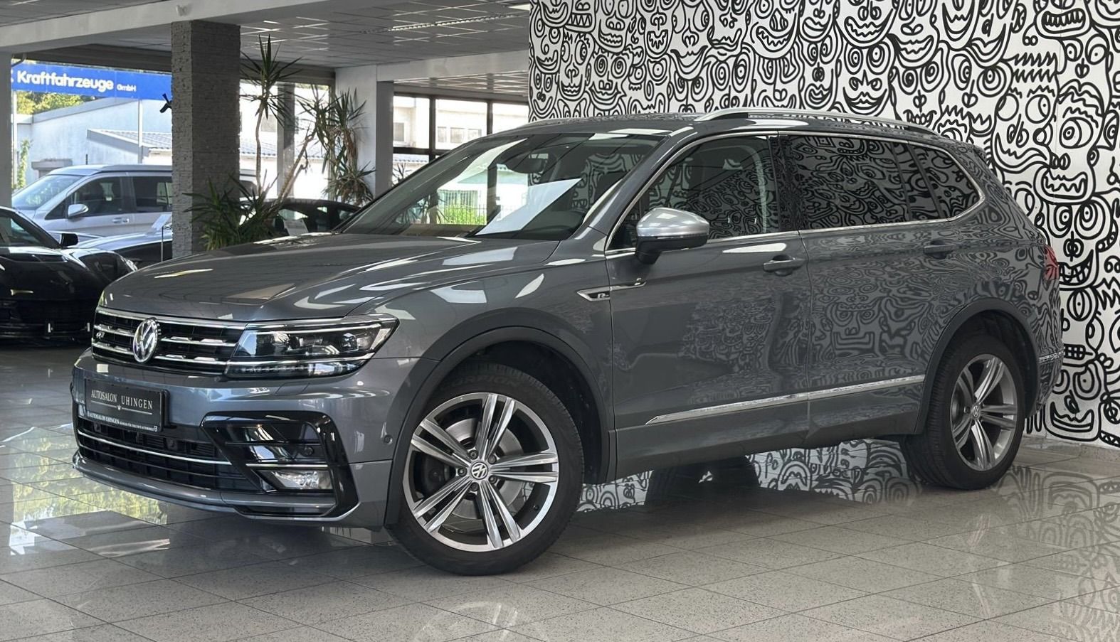 Volkswagen Tiguan Allspace Tiguan Allspace 4-MOTION*HIGHLINE*R-LINE*DSG*ACC