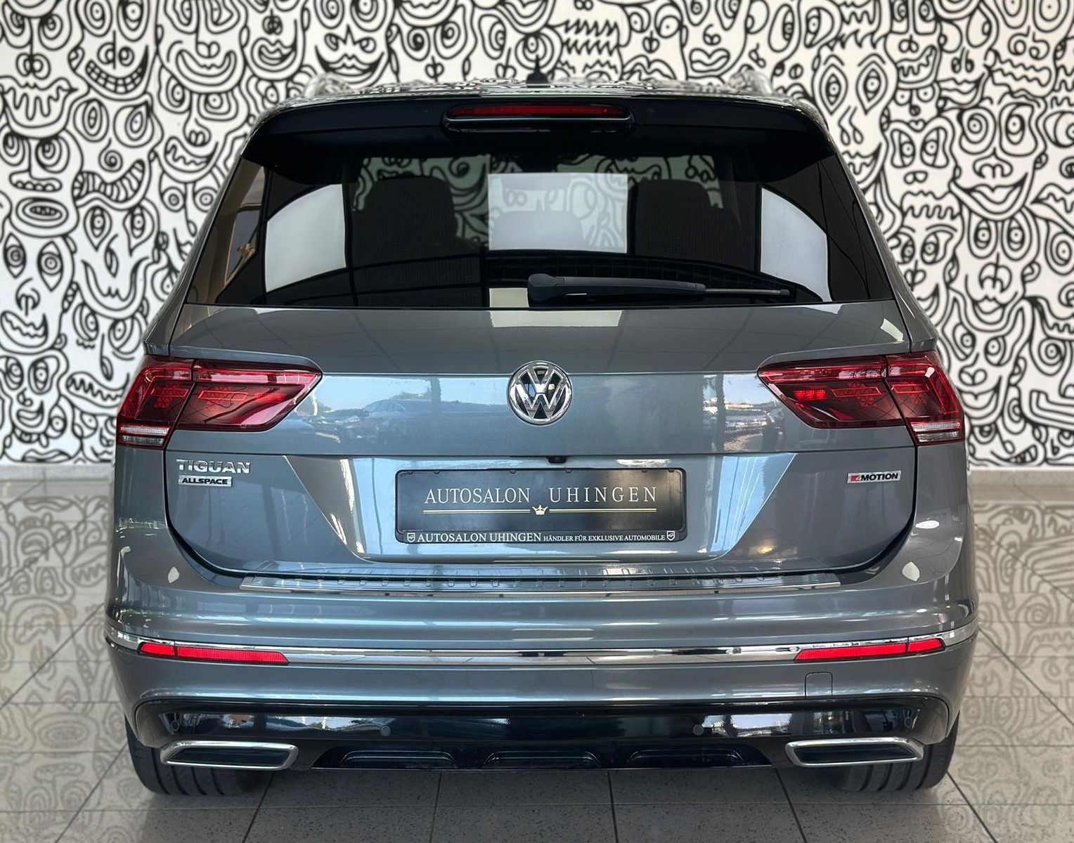 Volkswagen Tiguan Allspace Tiguan Allspace 4-MOTION*HIGHLINE*R-LINE*DSG*ACC