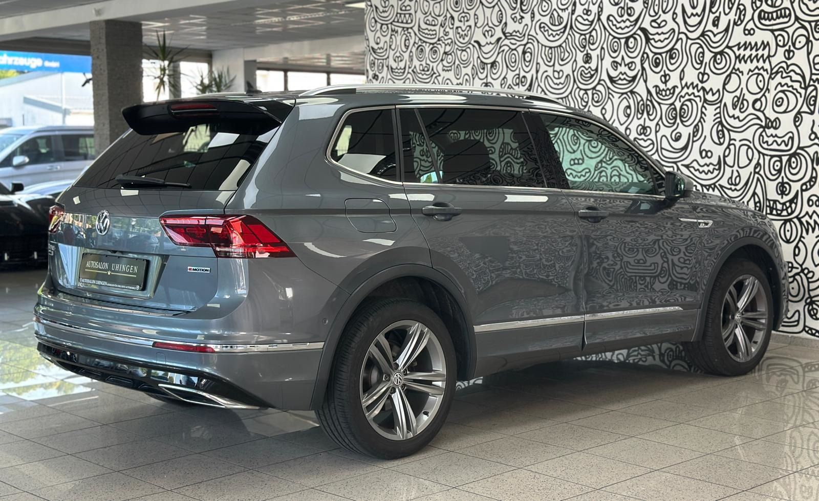 Volkswagen Tiguan Allspace Tiguan Allspace 4-MOTION*HIGHLINE*R-LINE*DSG*ACC