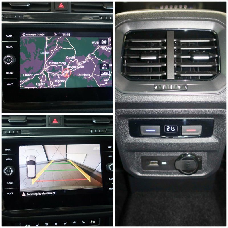 Volkswagen Tiguan Tiguan 1.5 TSI Comfortline DSG AHK el.Heckl. N