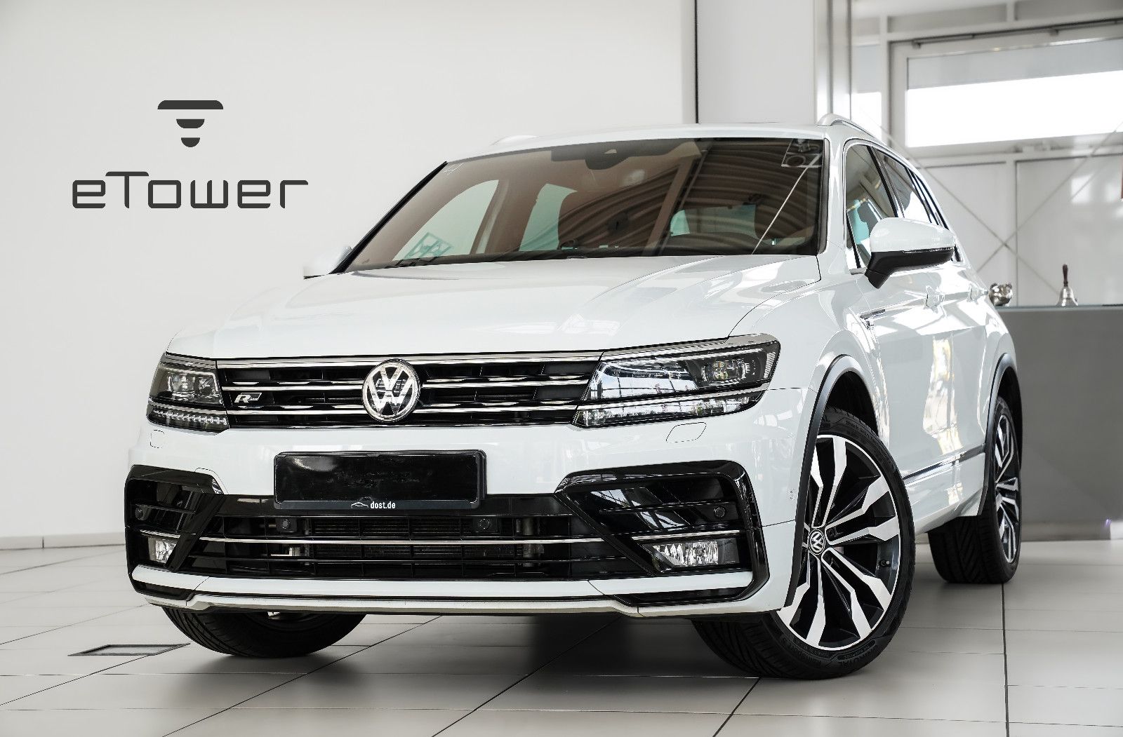 Volkswagen Tiguan Tiguan Highline BMT Pano Navi R-Line Kamera AHK