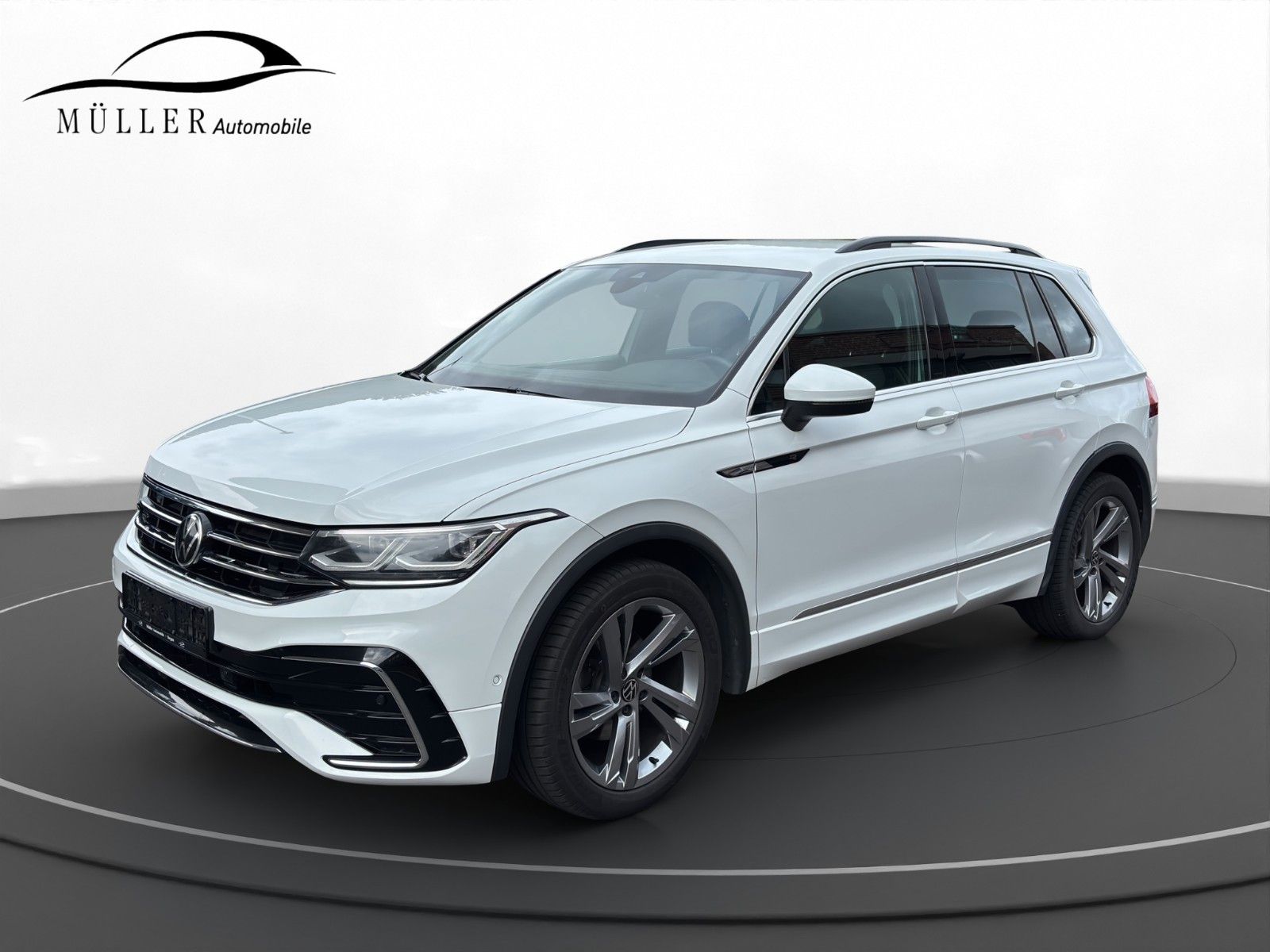 Volkswagen Tiguan Tiguan R-Line Matrix LED Kamera