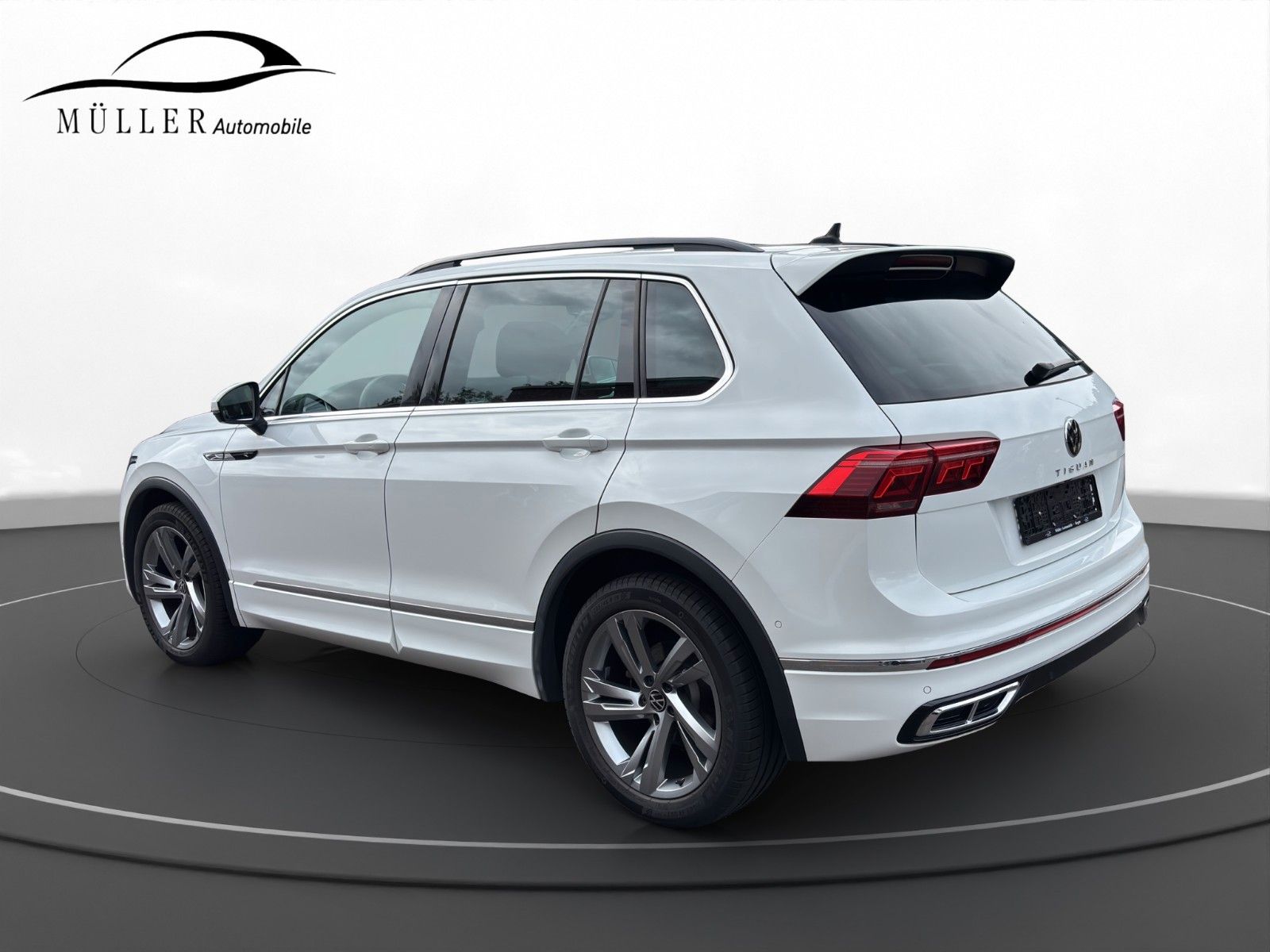 Volkswagen Tiguan Tiguan R-Line Matrix LED Kamera