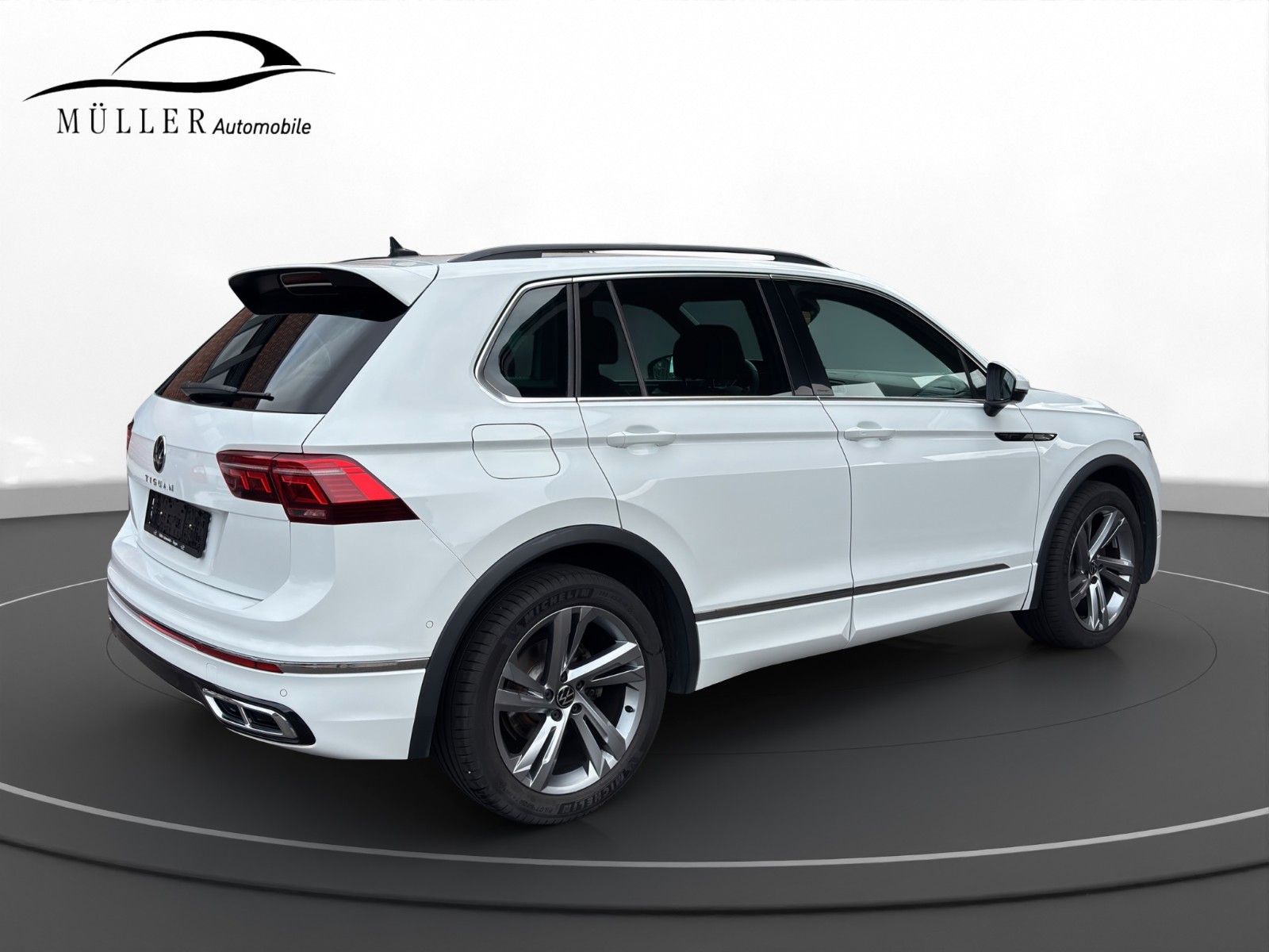 Volkswagen Tiguan Tiguan R-Line Matrix LED Kamera