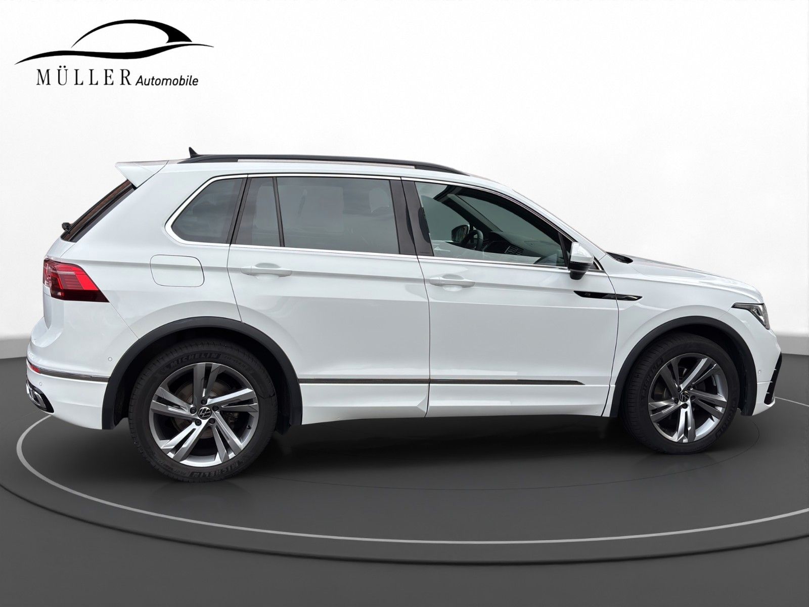 Volkswagen Tiguan Tiguan R-Line Matrix LED Kamera