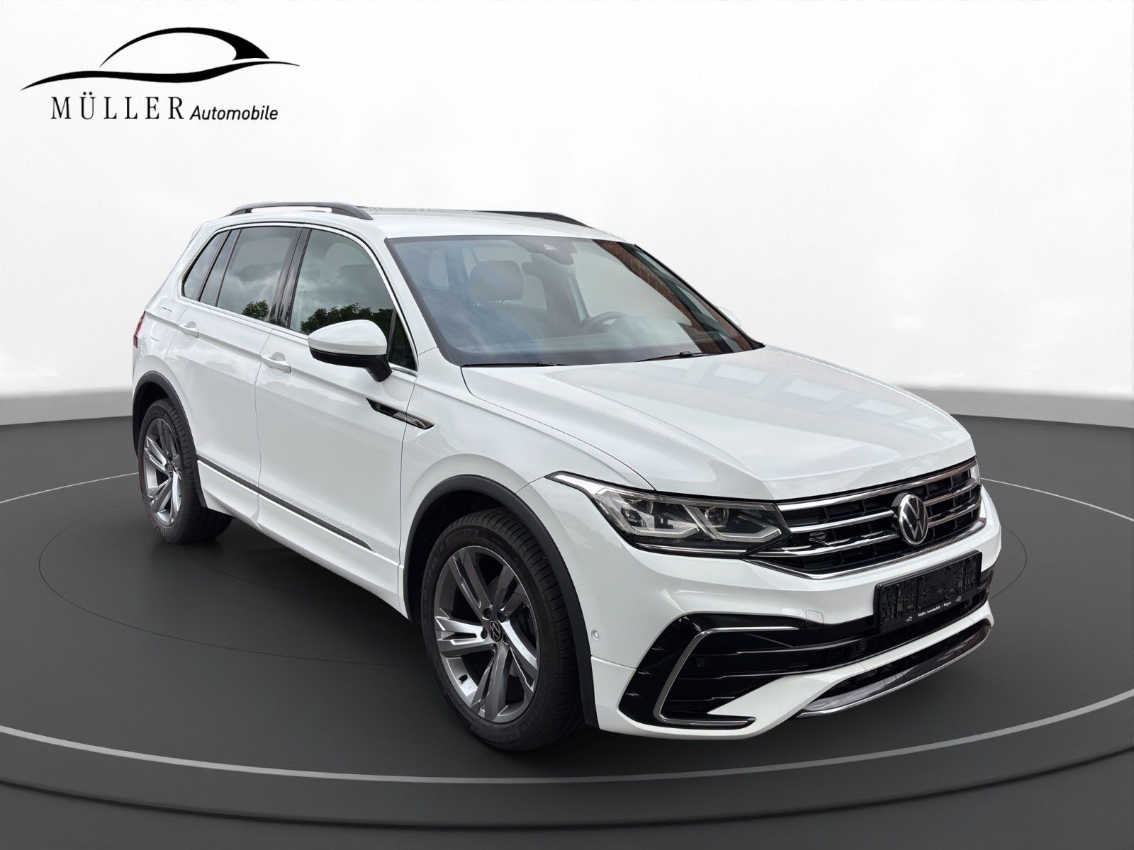 Volkswagen Tiguan Tiguan R-Line Matrix LED Kamera
