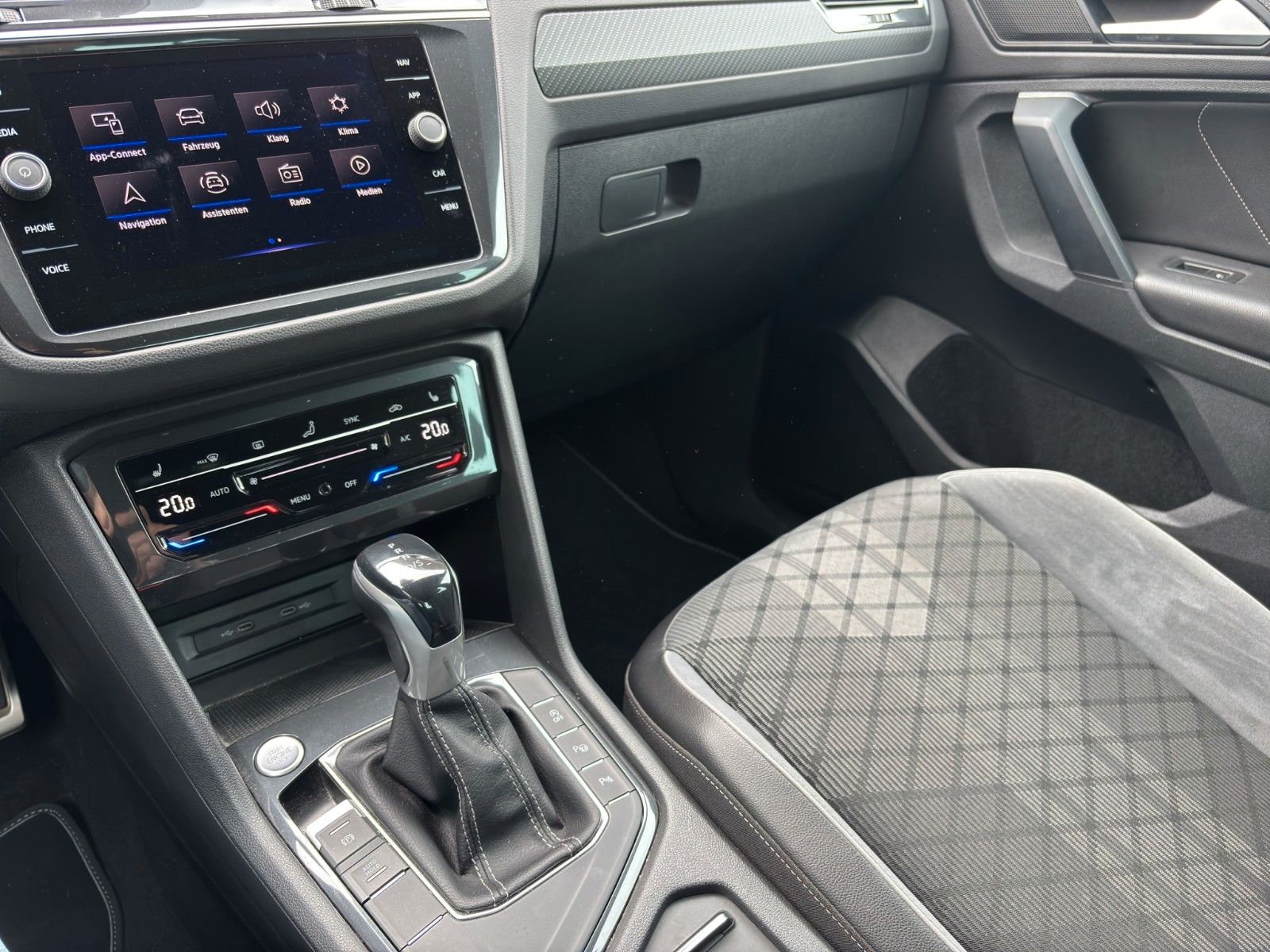 Volkswagen Tiguan Tiguan R-Line Matrix LED Kamera