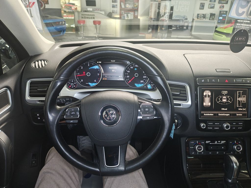 Volkswagen Touareg Touareg 3.0 V6 TDI Luft 360° AHK Nappa 20&quot;