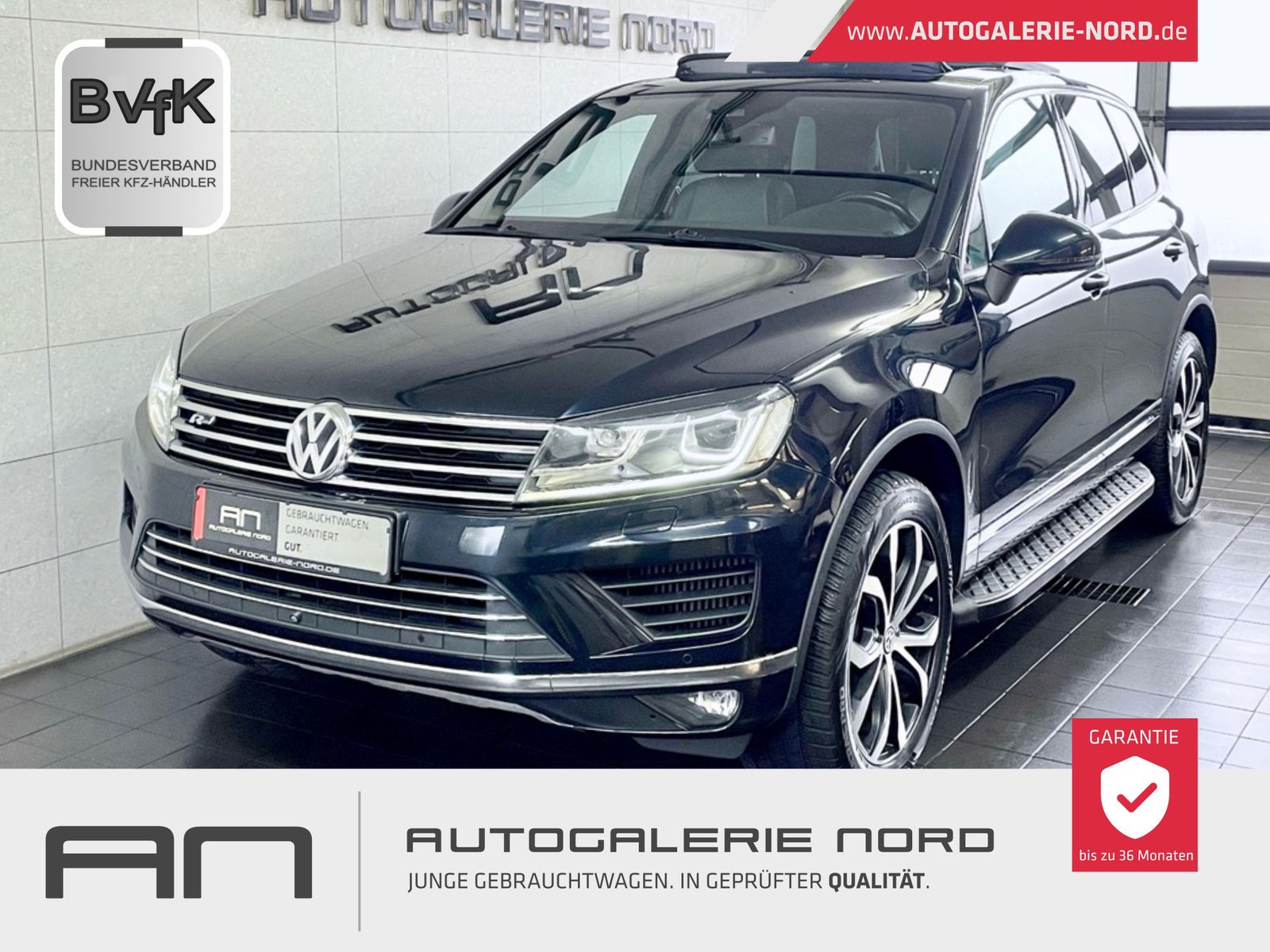 Volkswagen Touareg Touareg V6 TDI Terrain Tech 4Motion R Line