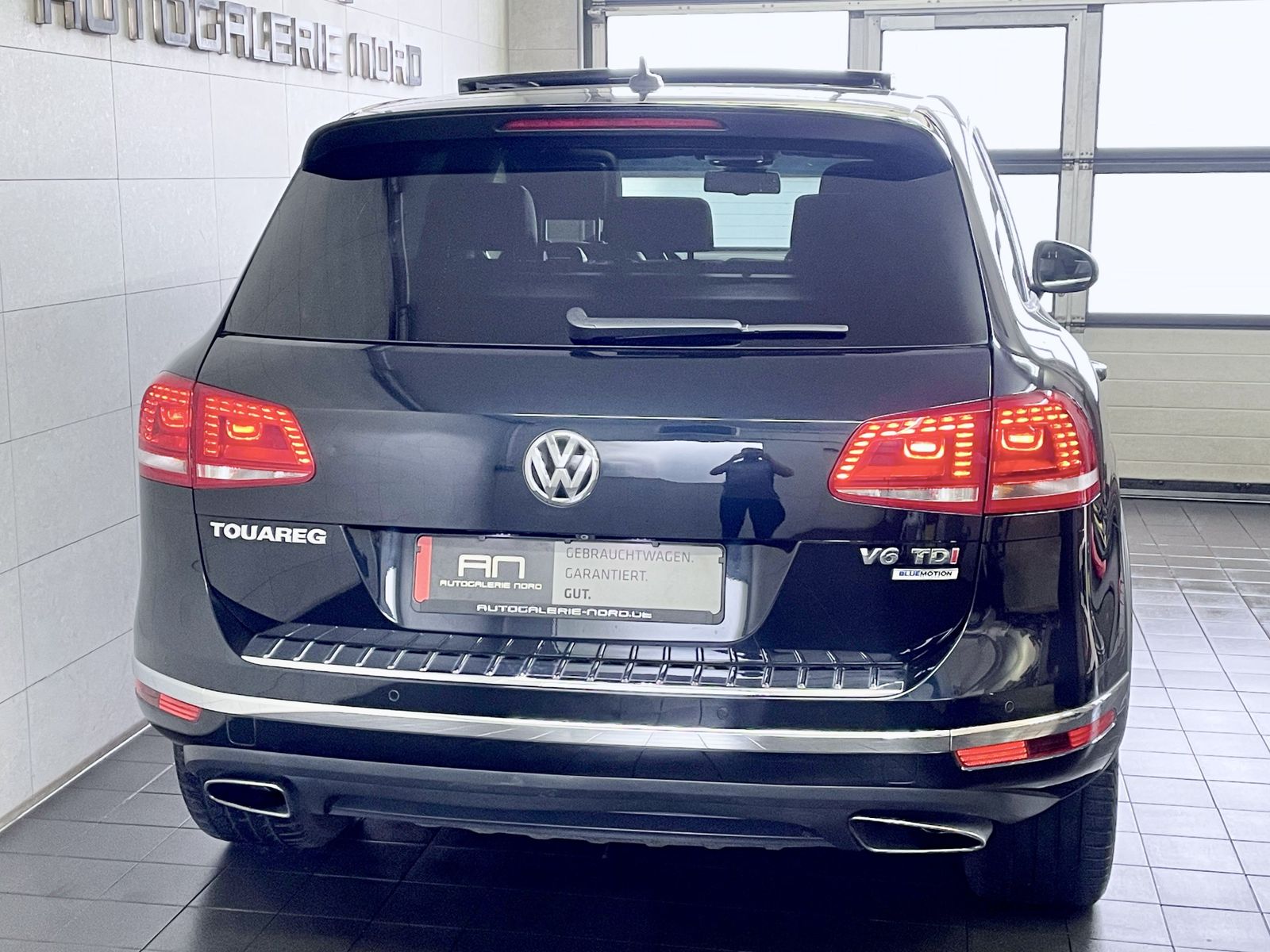Volkswagen Touareg Touareg V6 TDI Terrain Tech 4Motion R Line