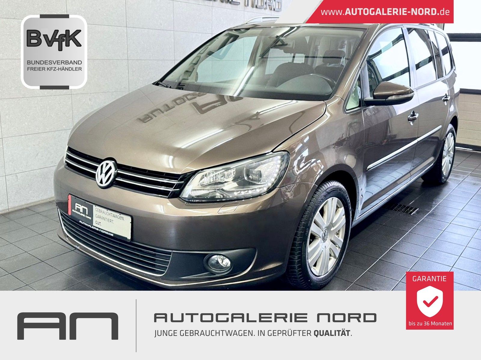 Volkswagen Touran Touran Highline Alcantara+Navi+Xenon+7 Sitze